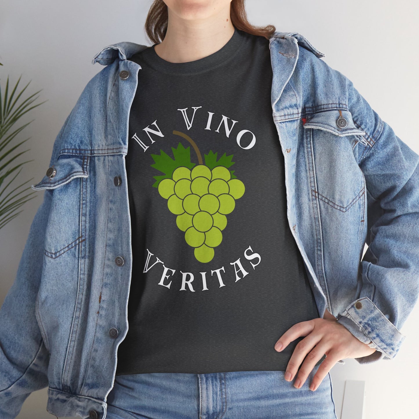 In Vino Veritas ("In Wine, there is truth") T-shirt