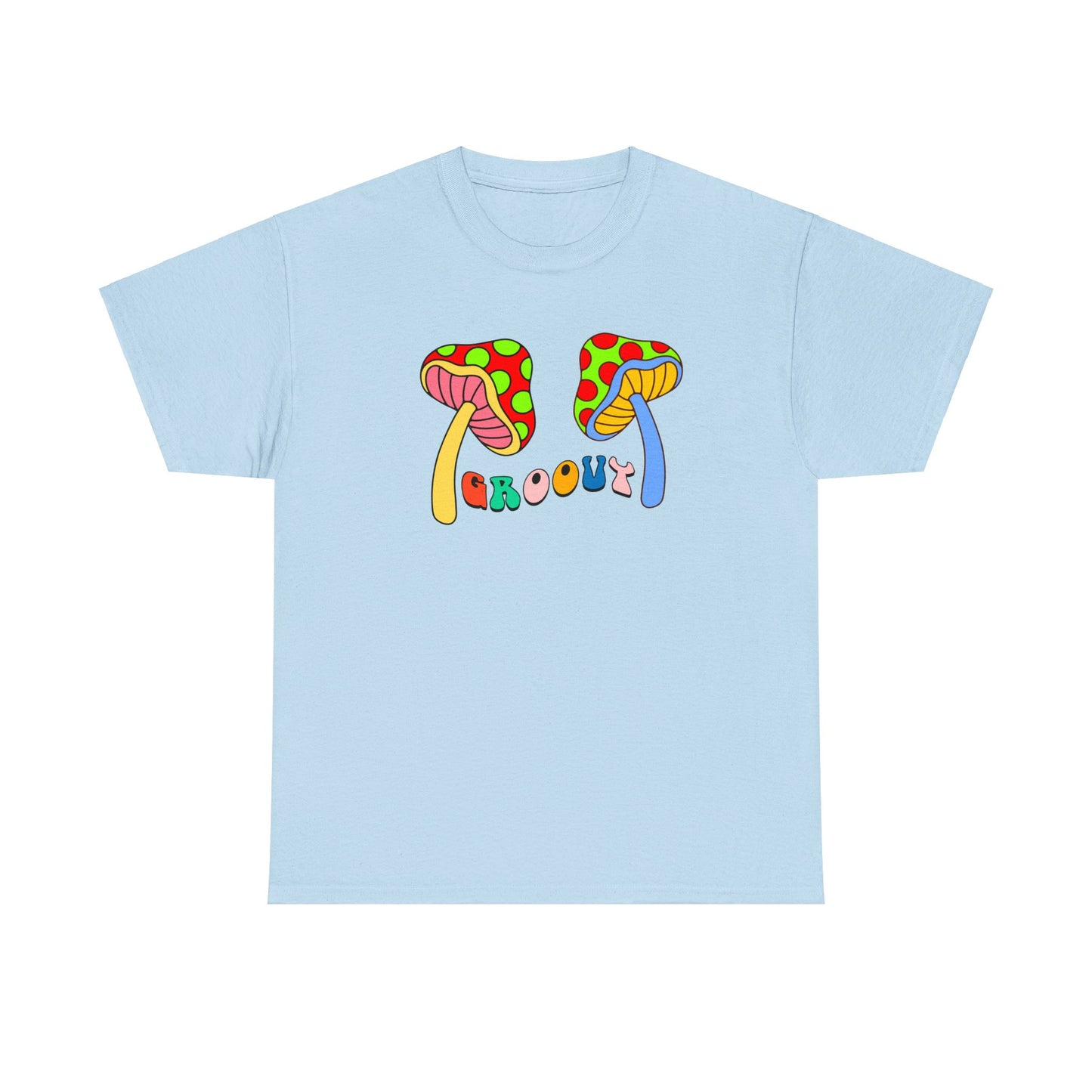 Groovy with Mushrooms T-shirt