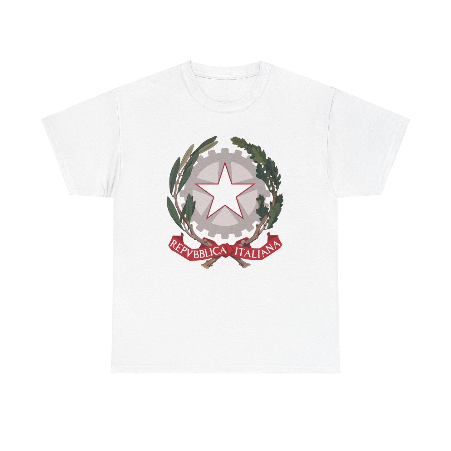 Italy - Emblem of the Italian Republic T-shirt