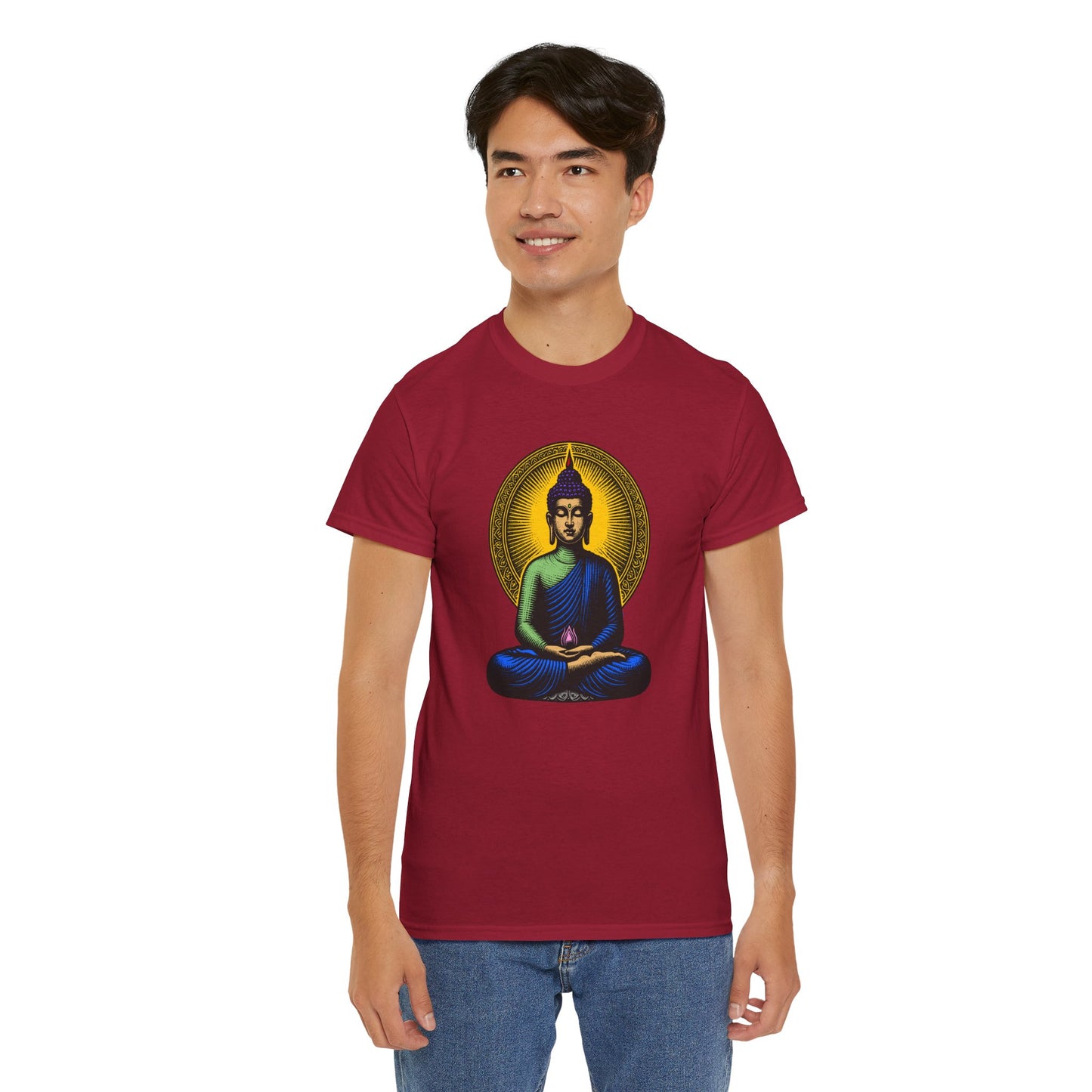 Buddha in Meditation T-shirt