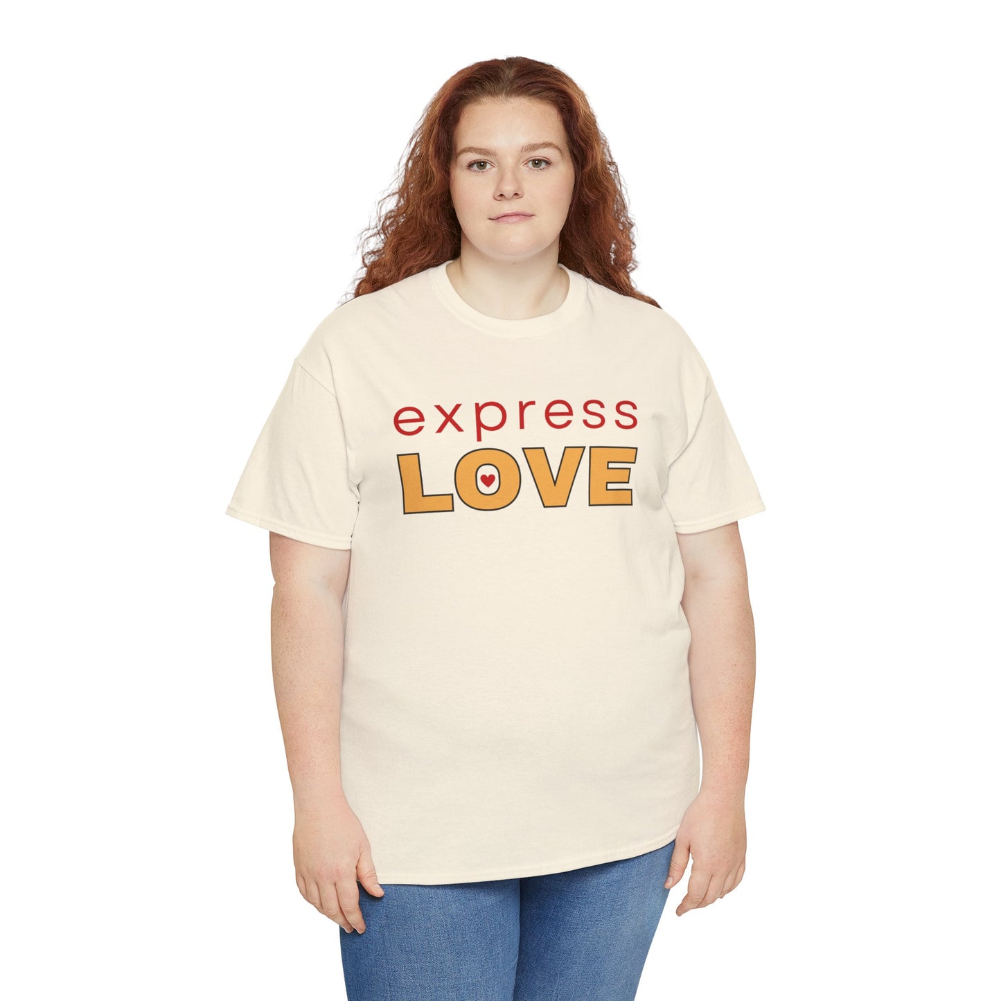 Express Love with Heart T-shirt