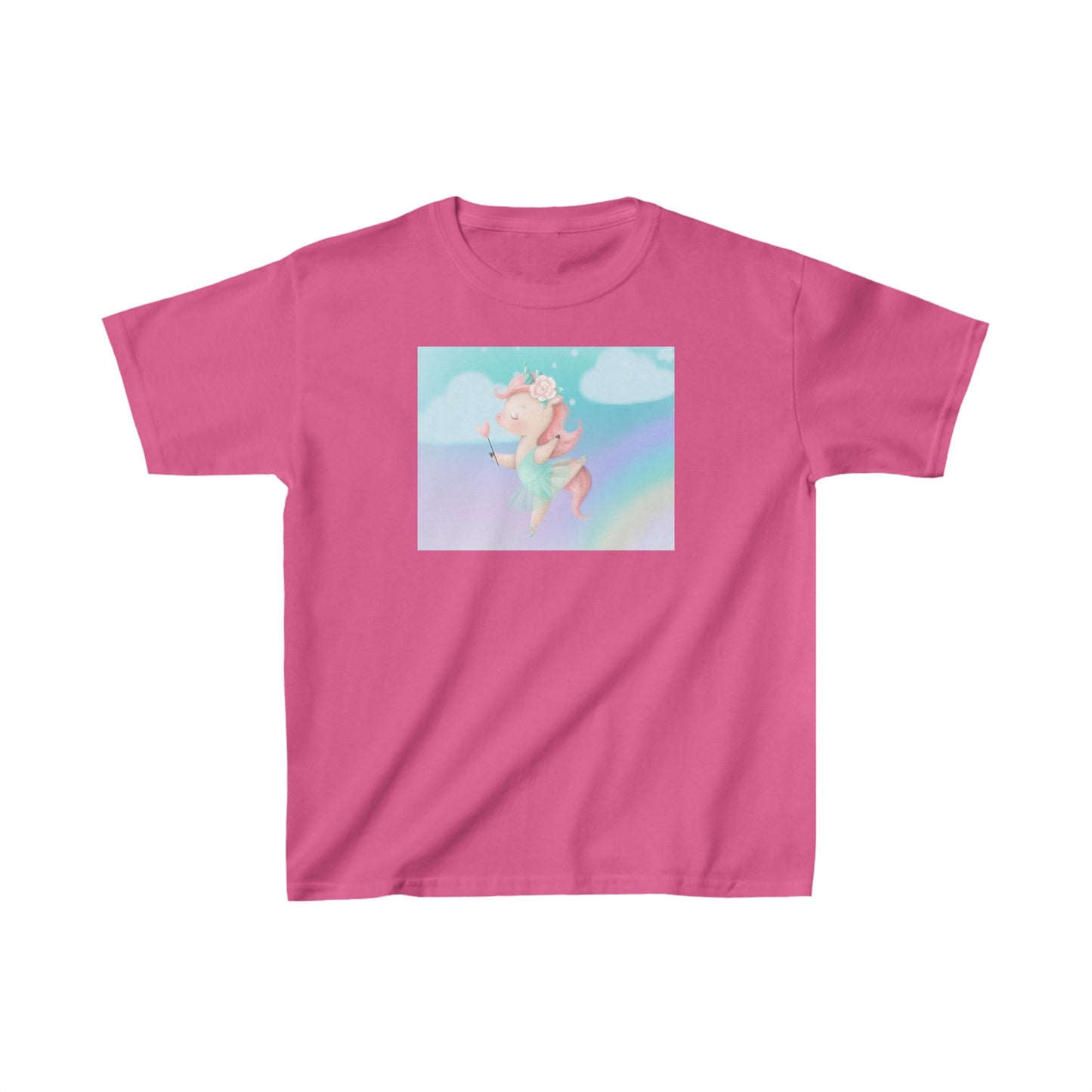 Ballet Unicorn - Kids Heavy Cotton™ Tee