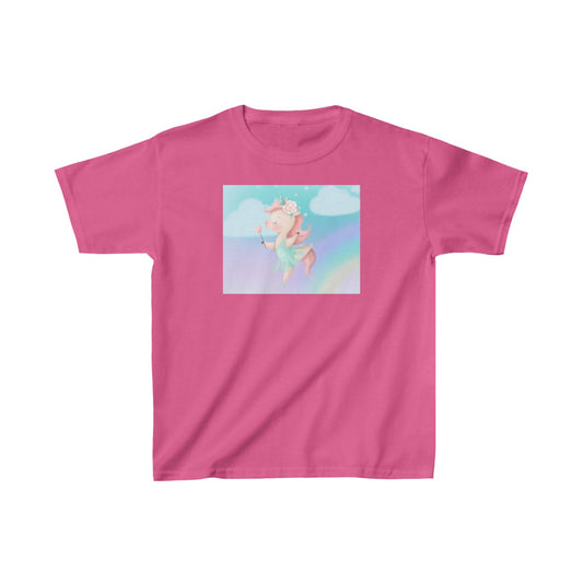 Ballet Unicorn - Kids Heavy Cotton™ Tee