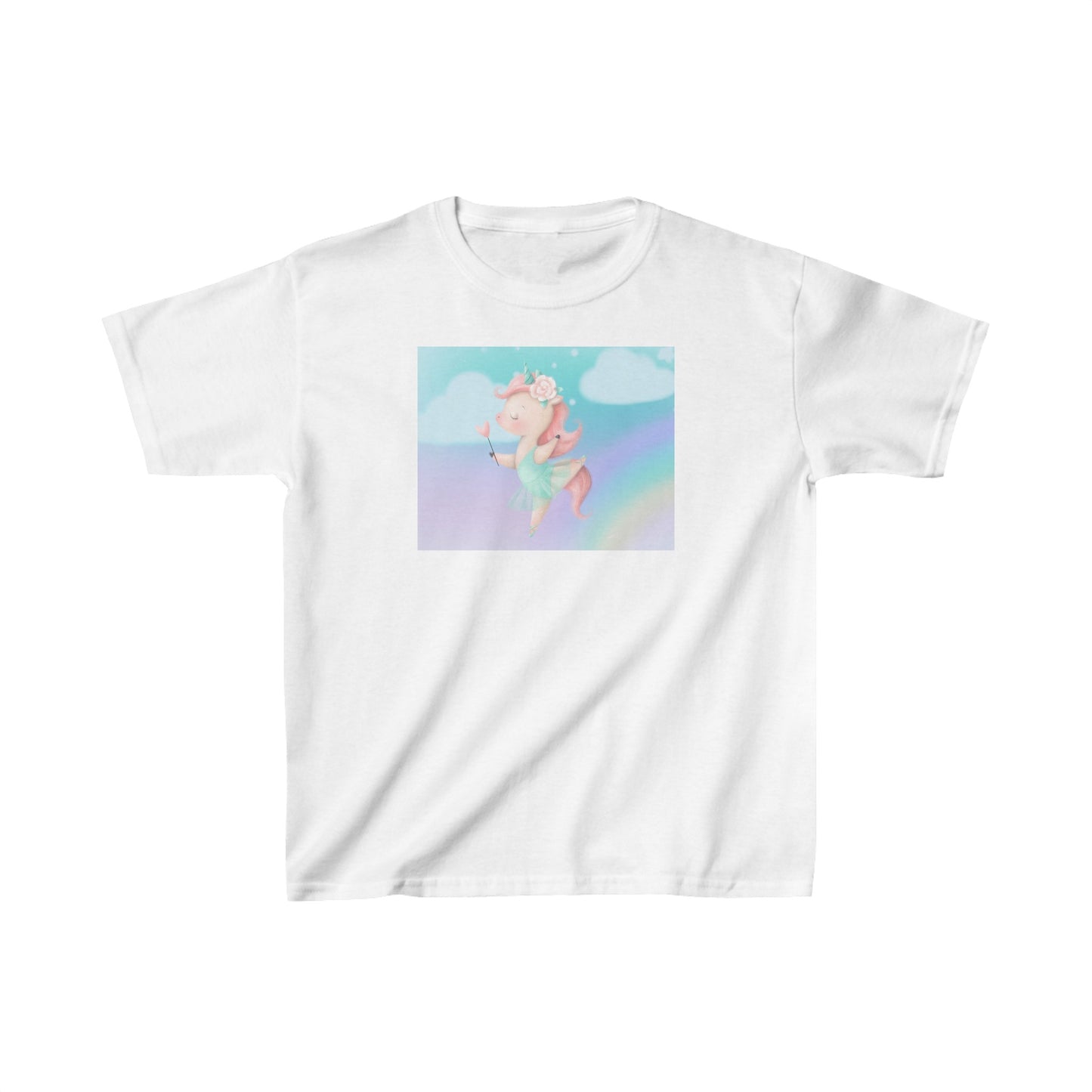 Ballet Unicorn - Kids Heavy Cotton™ Tee