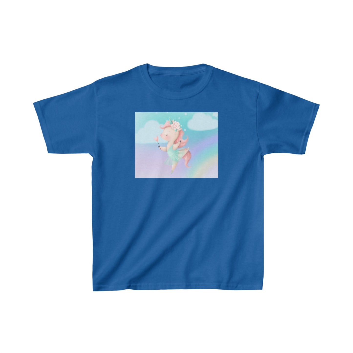 Ballet Unicorn - Kids Heavy Cotton™ Tee