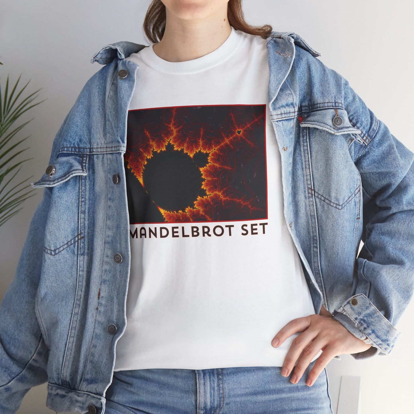 Mandelbrot Set v6 T-shirt