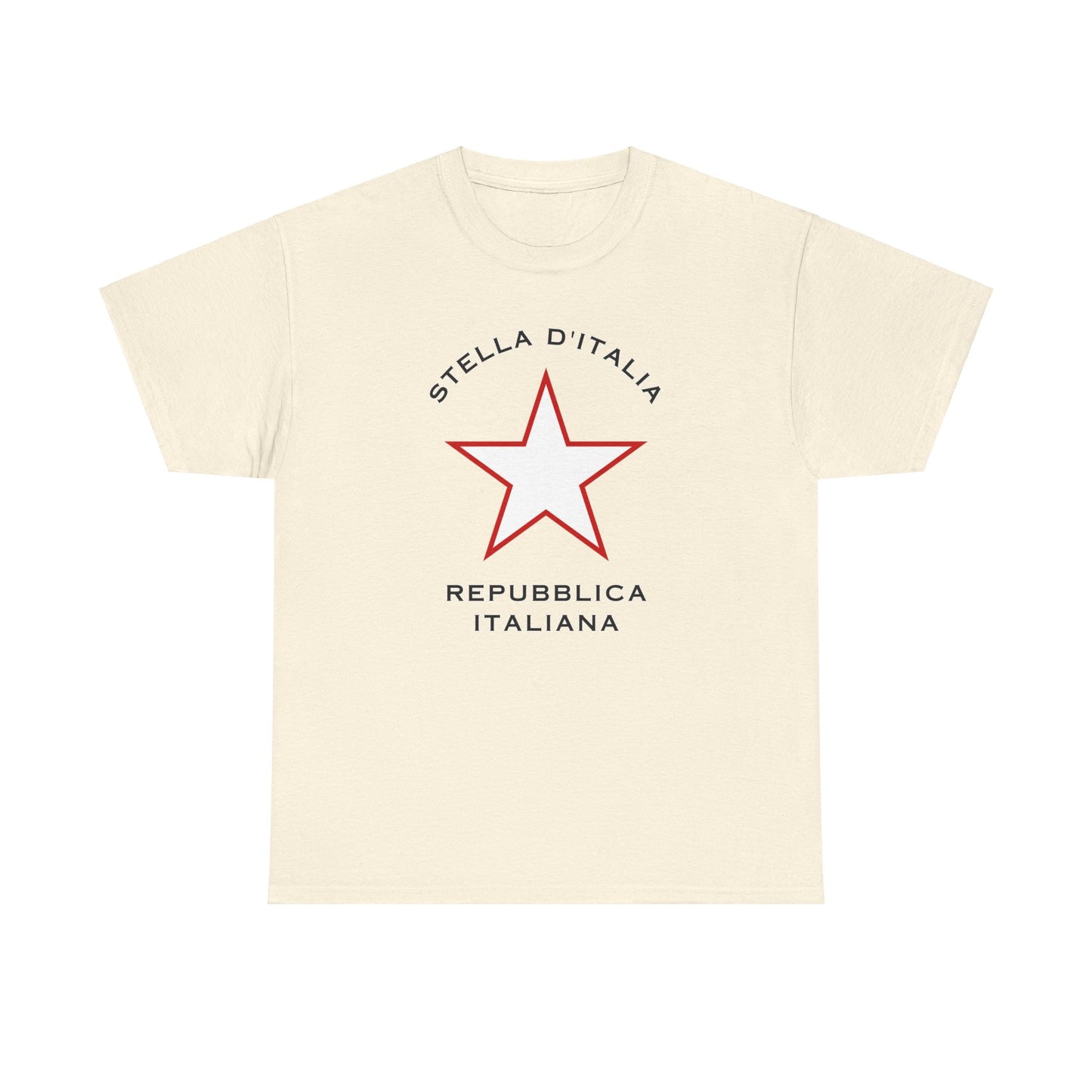 Stella d'Italia (Star of Italy) T-shirt