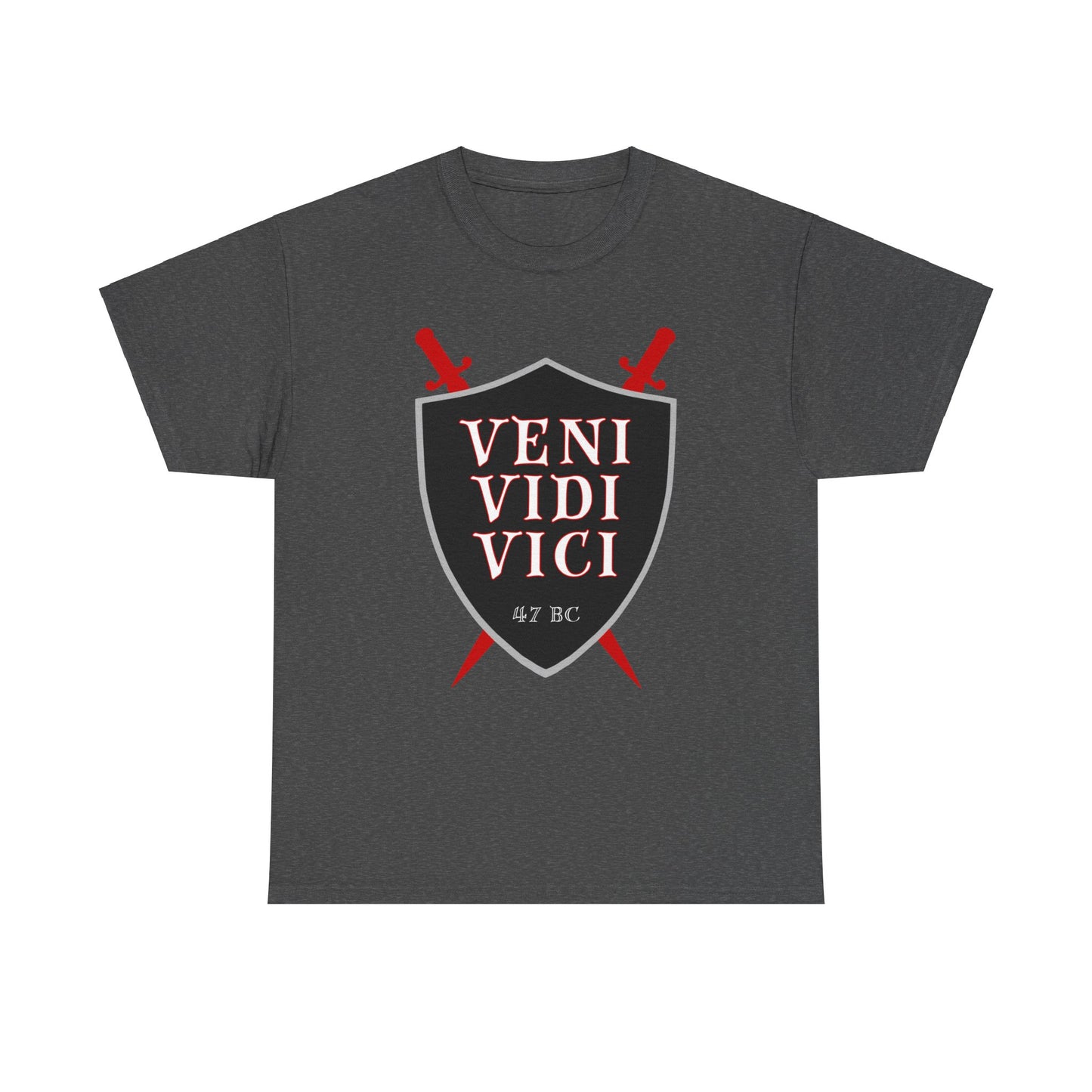 Veni Vidi Vici ("I Came, I saw, I conquered") T-shirt