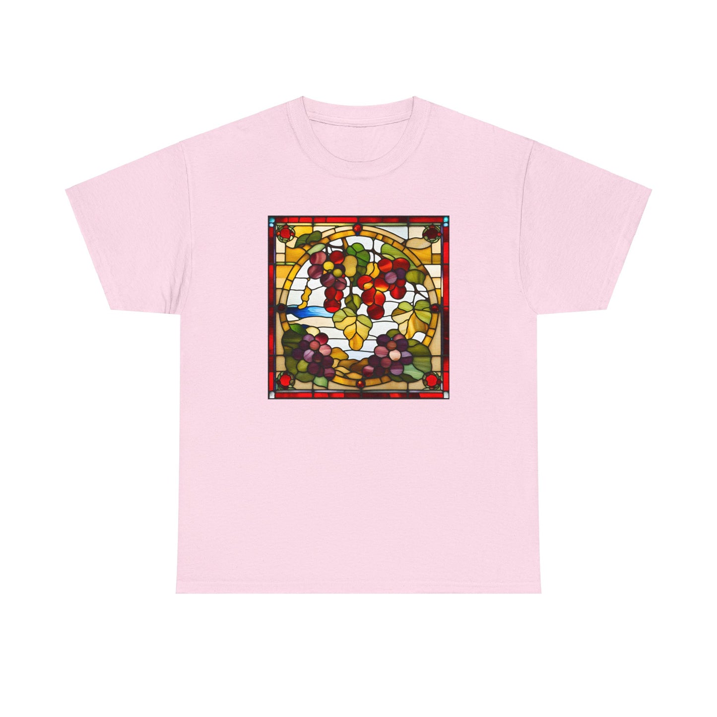 Grapes Stained Glass T-shirt