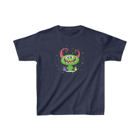 Funny Alien - Kids Heavy Cotton™ Tee