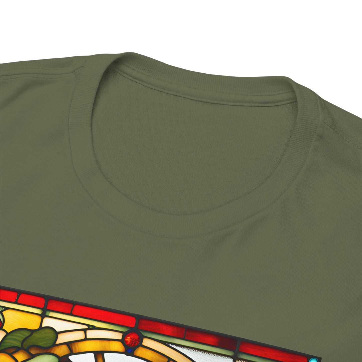 Grapes Stained Glass T-shirt