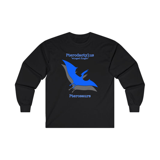 Pterodactylus ("winged finger") - Long Sleeve Tee