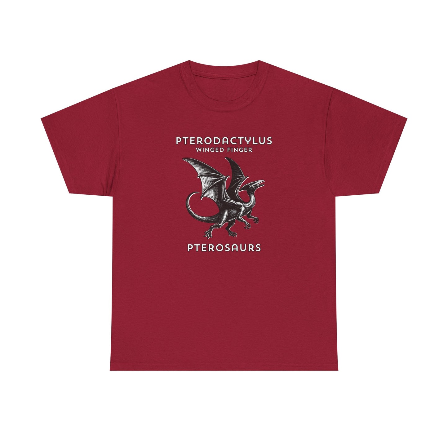 Pterodactylus ("winged finger") T-shirt