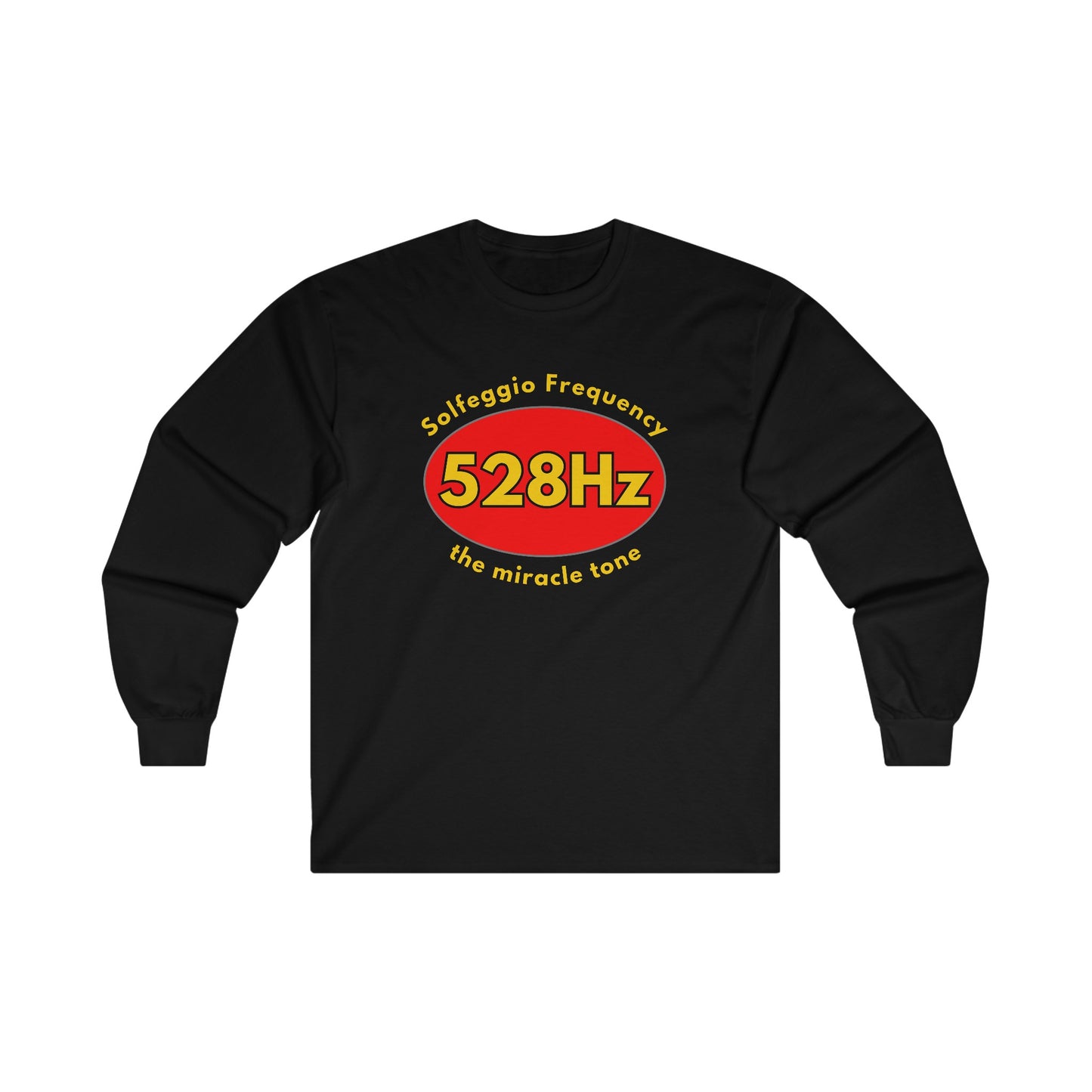 528Hz - The Miracle Tone - Long Sleeve Tee