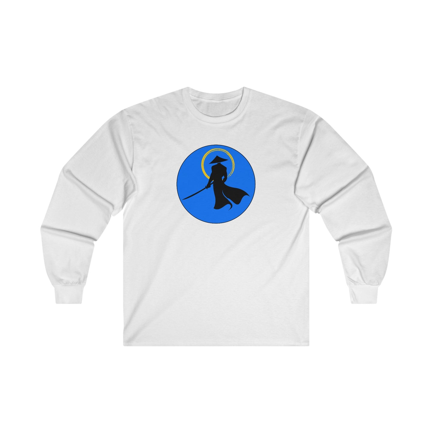 Ronin with Enso - Long Sleeve Tee