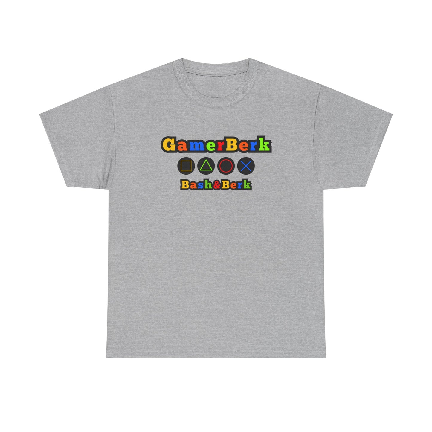 GamerBerk - Controller Icons T-shirt