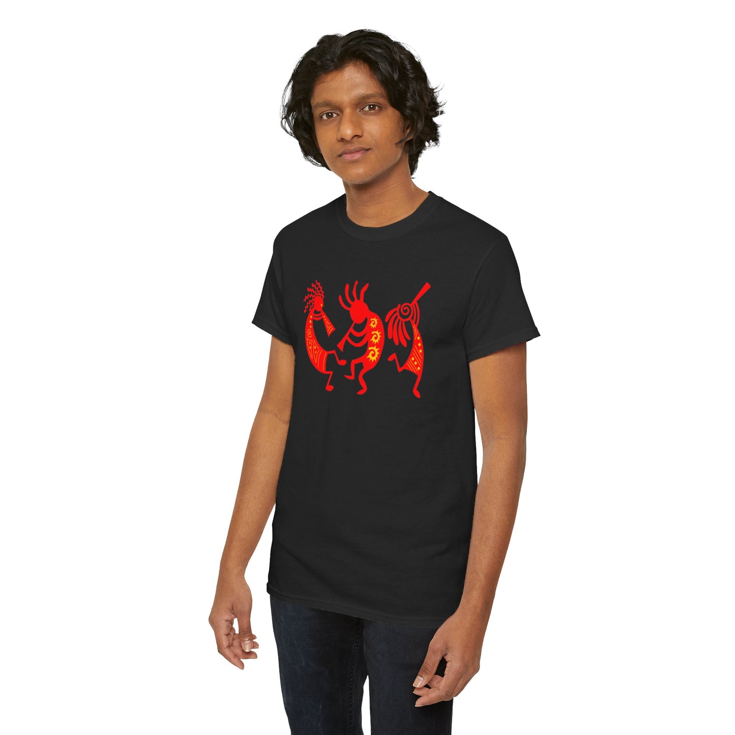 Kokopelli Figures (Southwest Native American) T-shirt