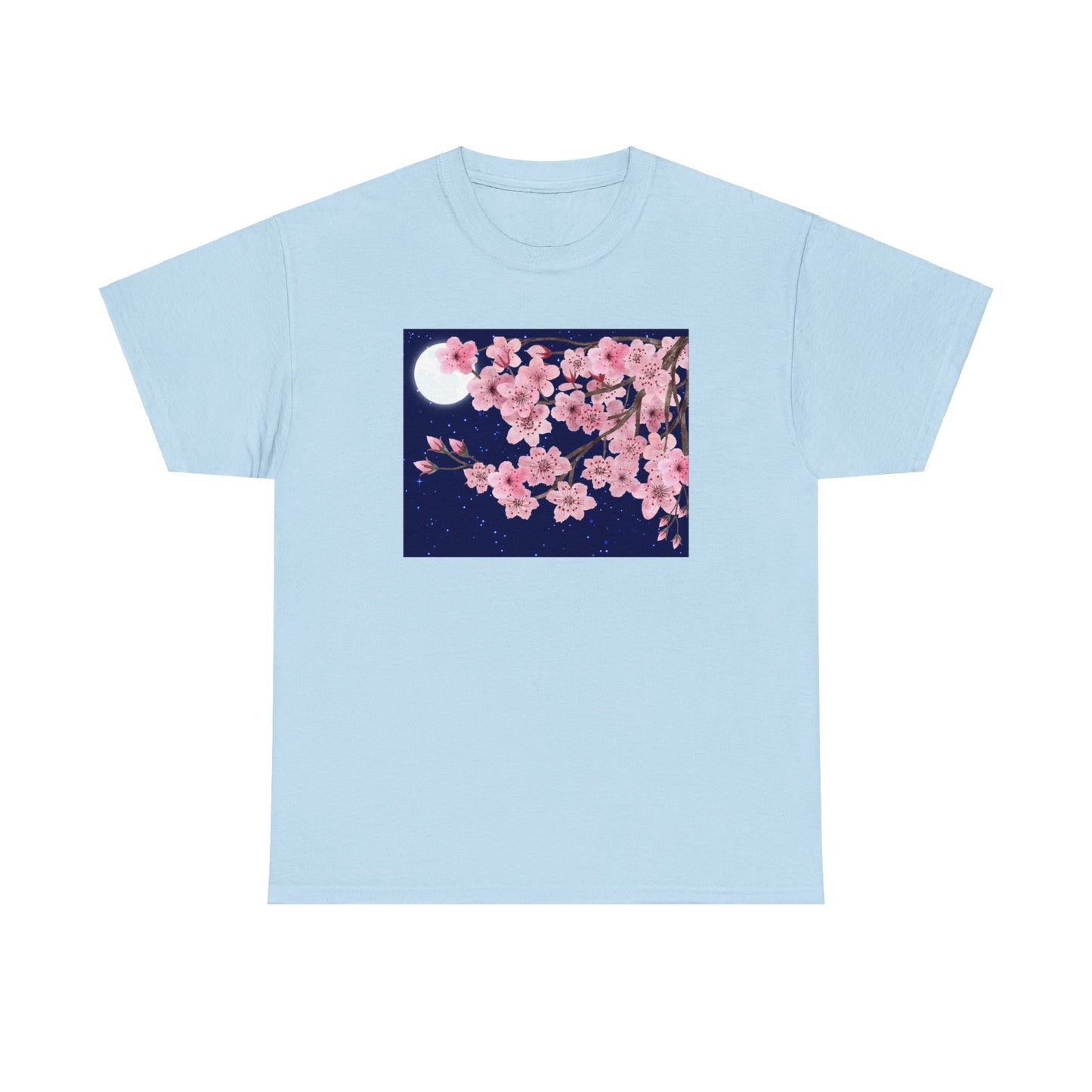 Cherry Blossoms at Night T-shirt