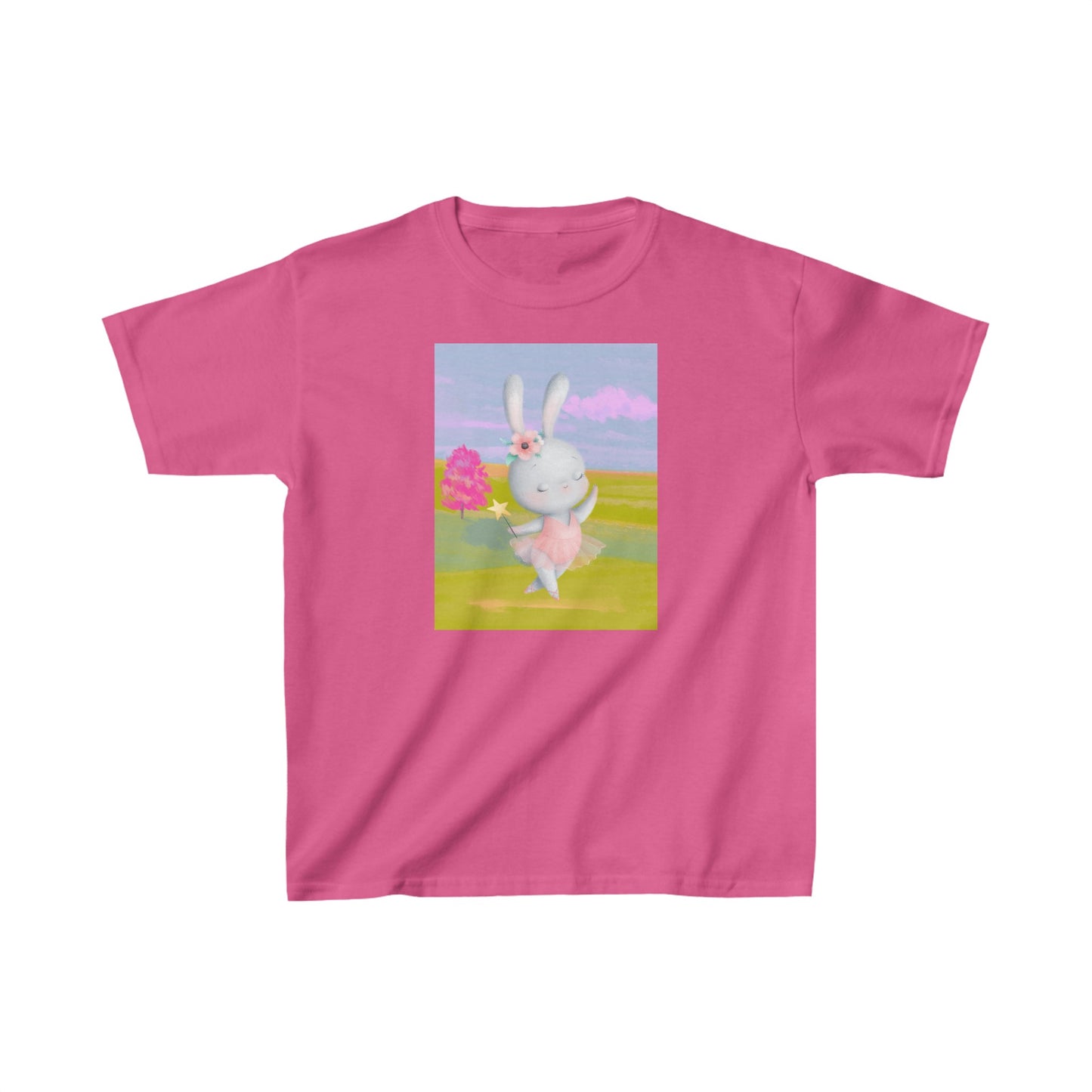 Ballet Bunny - Kids Heavy Cotton™ Tee