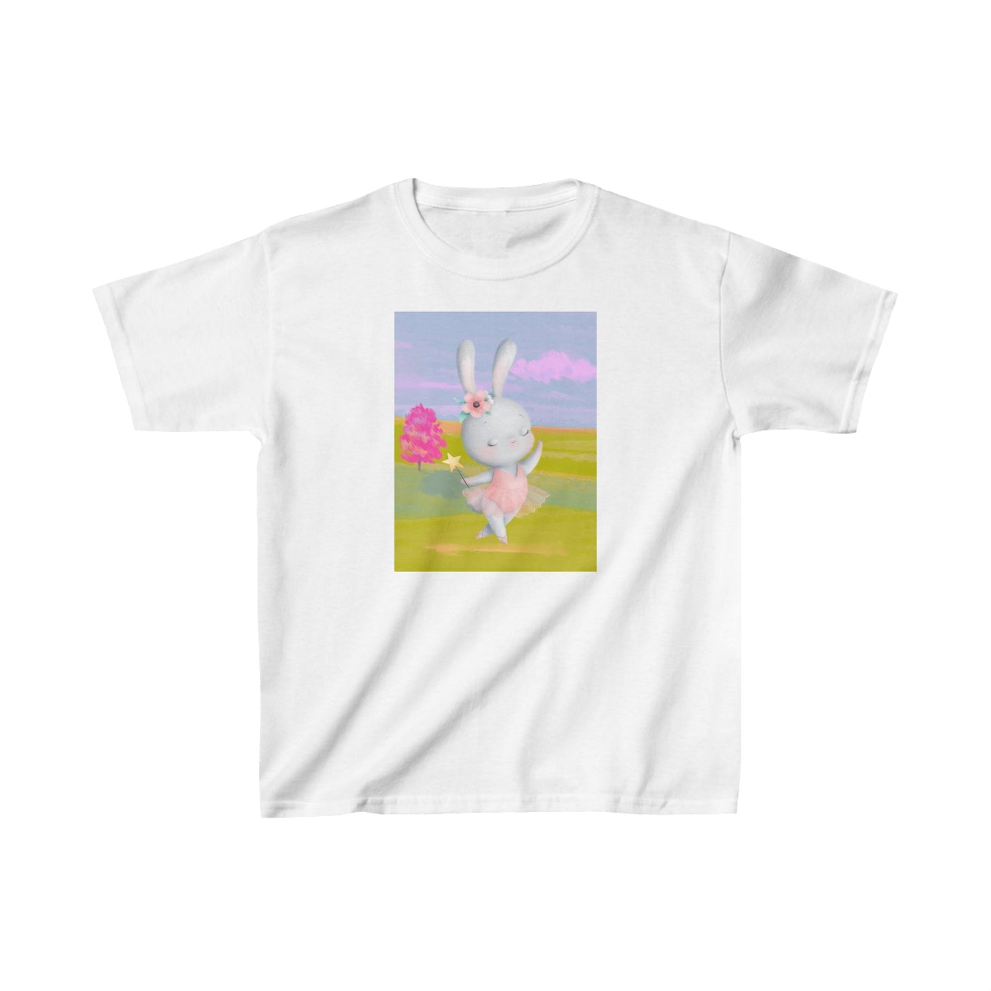 Ballet Bunny - Kids Heavy Cotton™ Tee