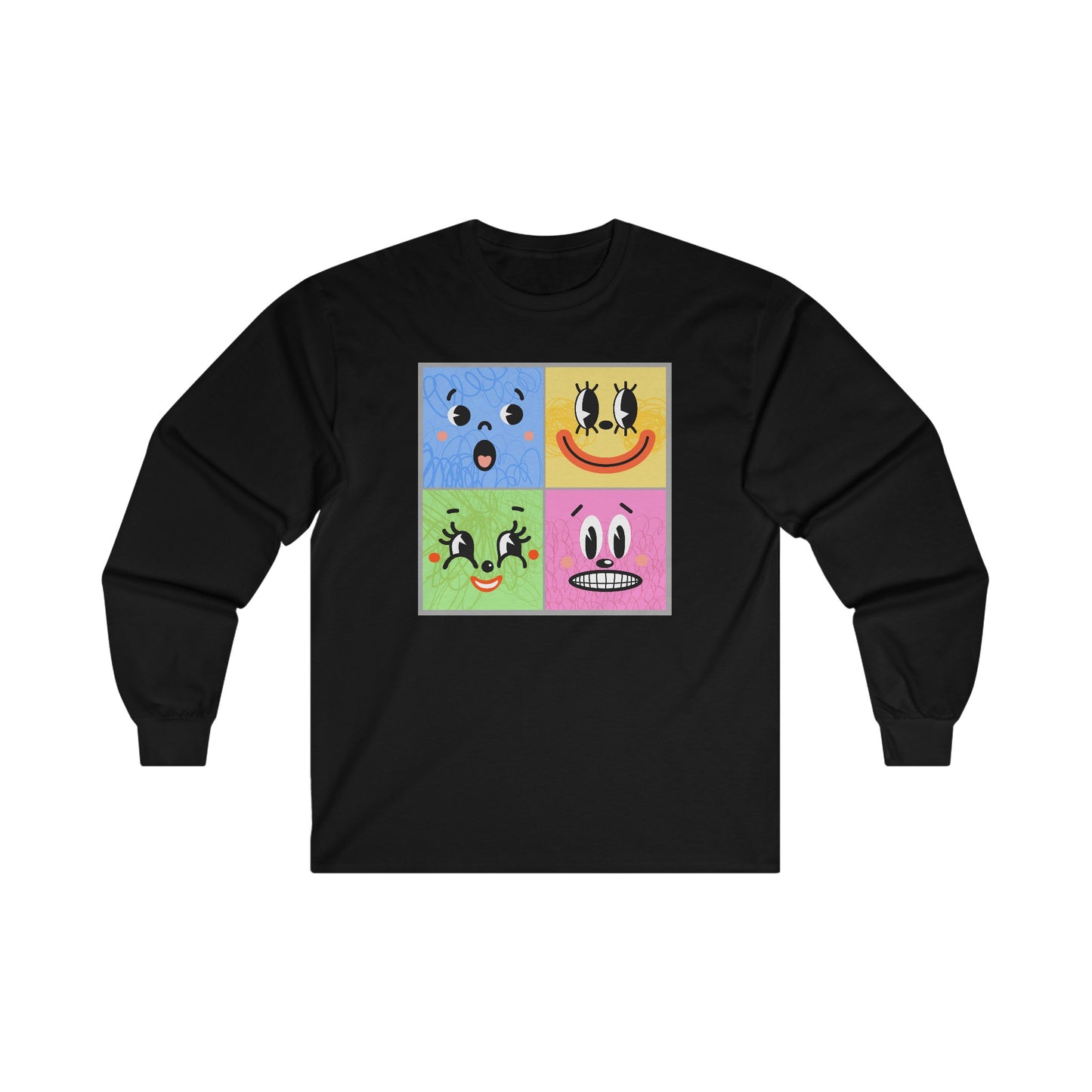 Expressions - Long Sleeve Tee