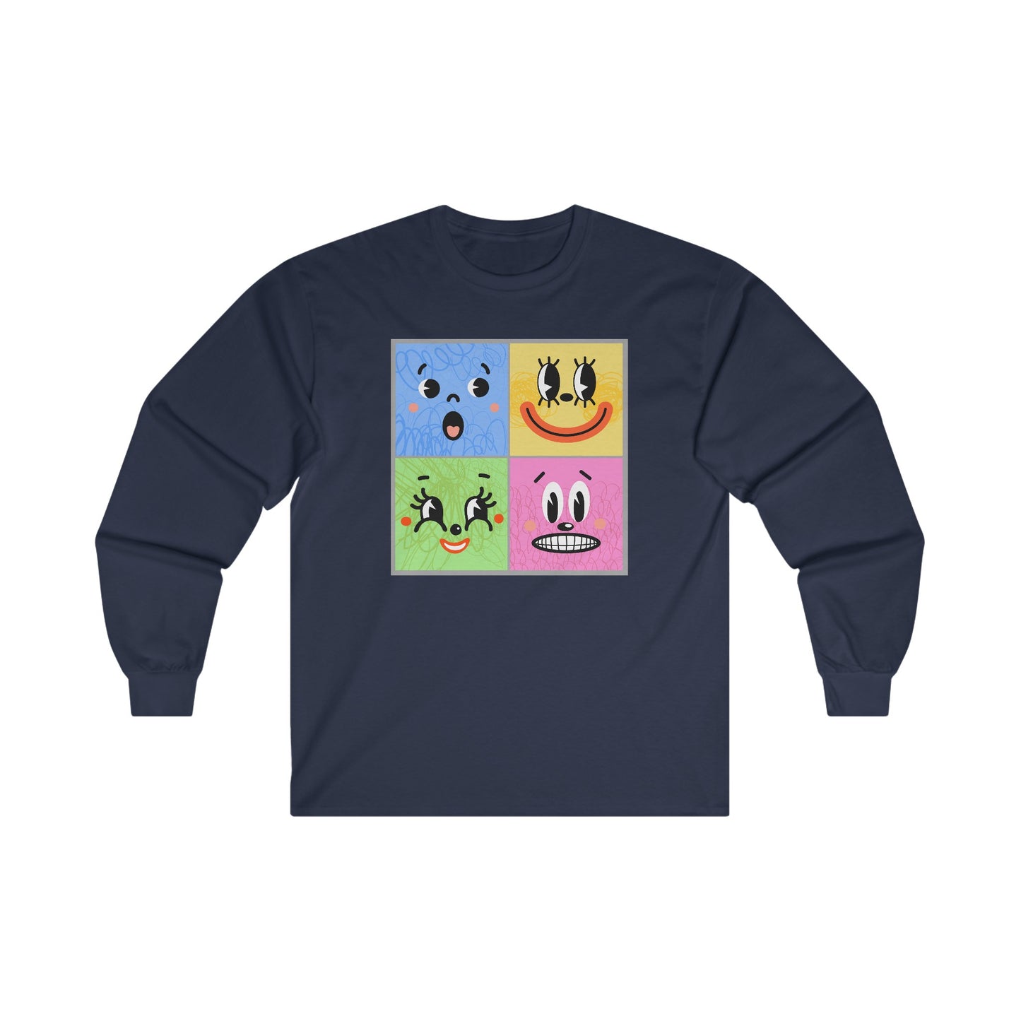 Expressions - Long Sleeve Tee