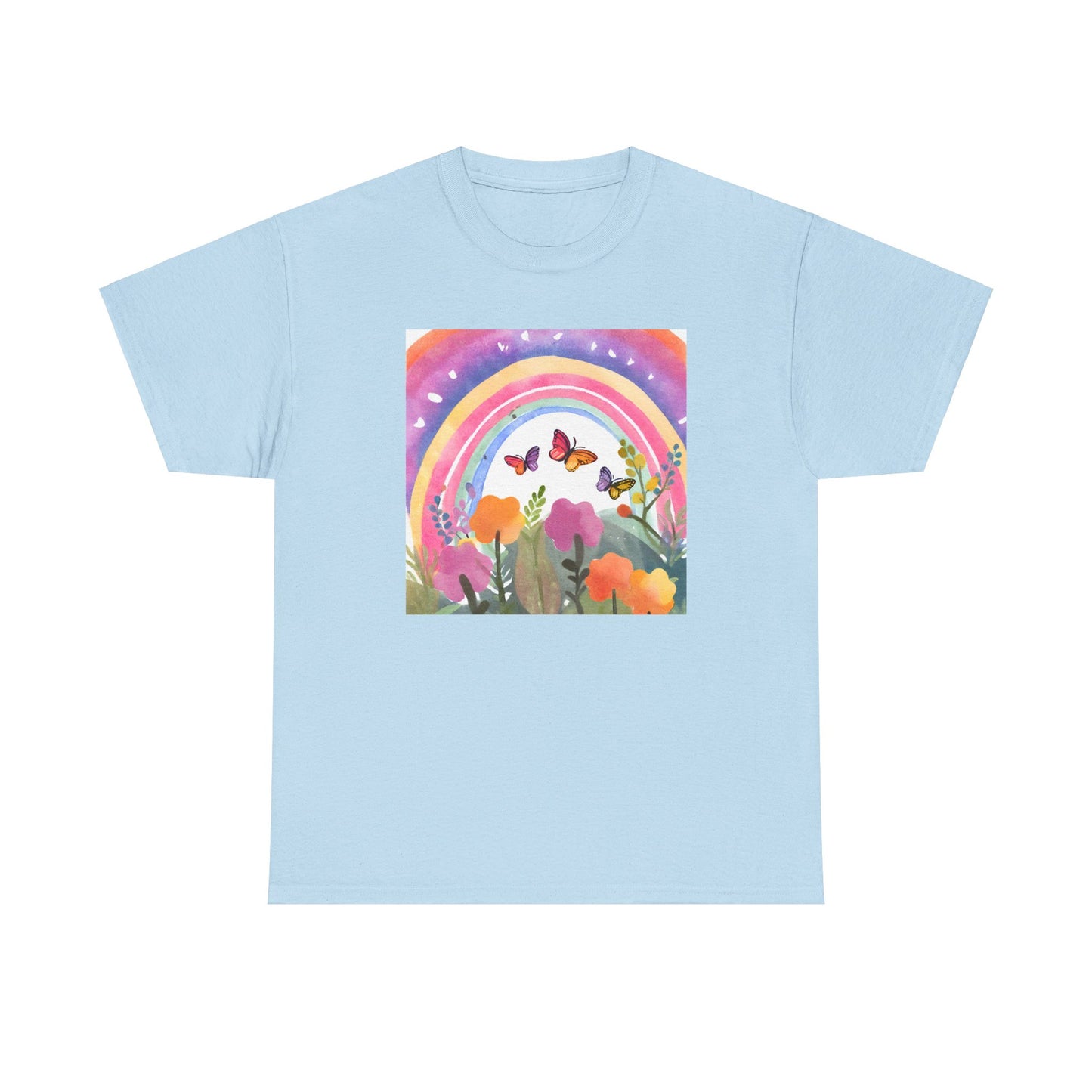 Butterflies in Garden V1 T-shirt