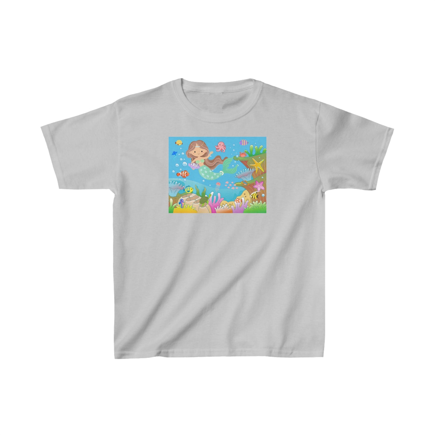 Ocean Fun! - Kids Heavy Cotton™ Tee