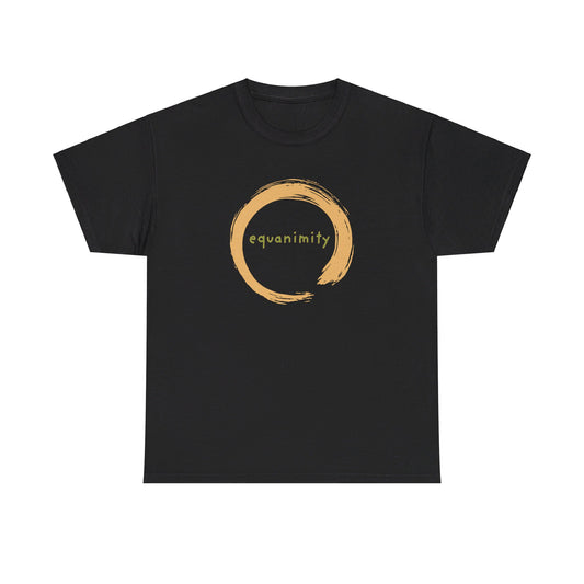 Equanimity in Enso T-shirt