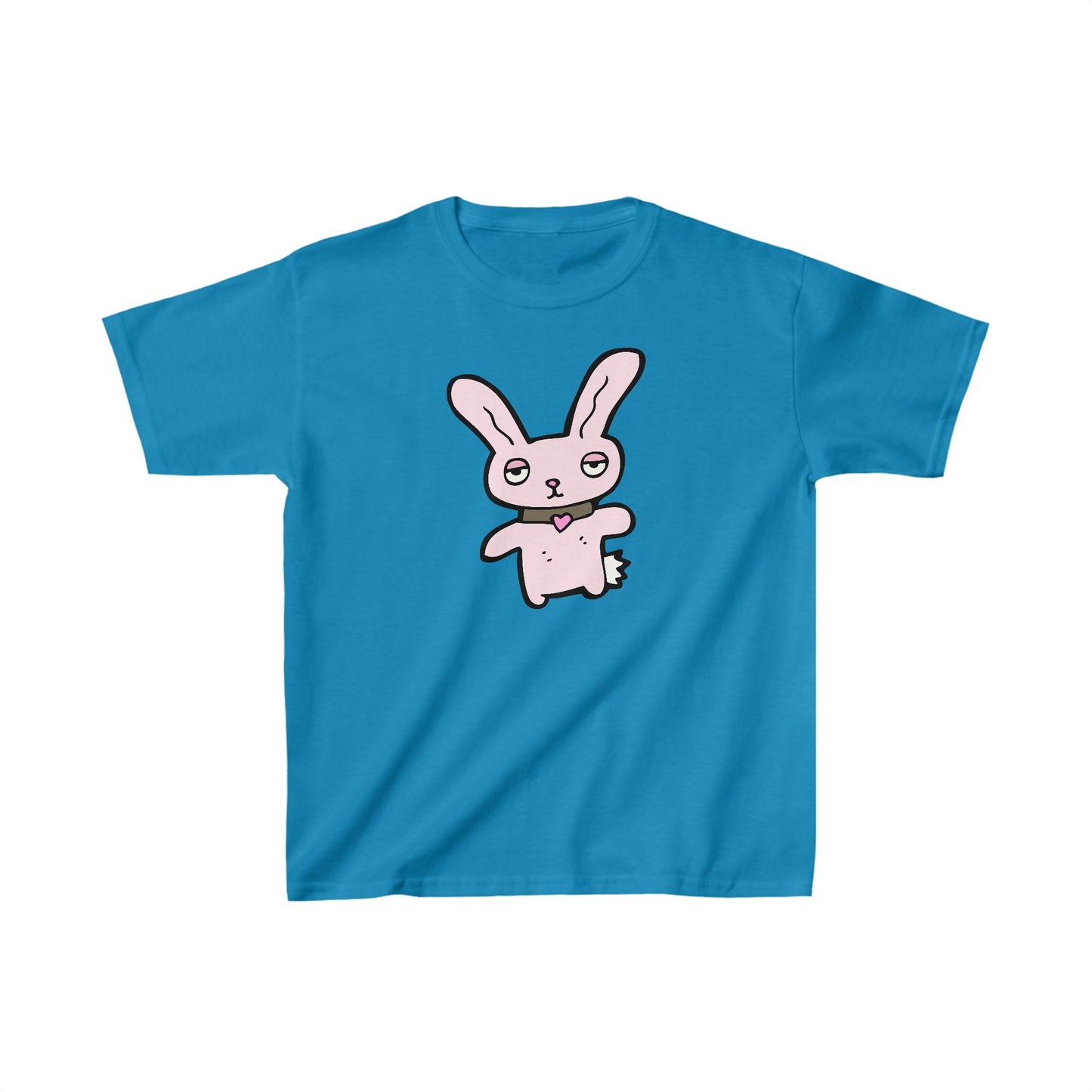 Pink Bunny - Kids Heavy Cotton™ Tee