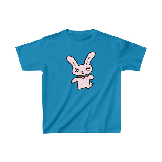 Pink Bunny - Kids Heavy Cotton™ Tee