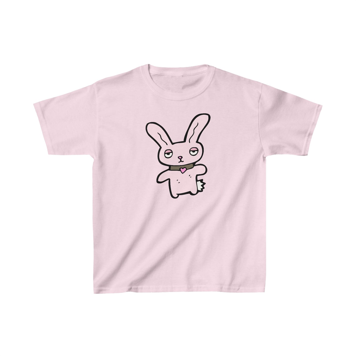 Pink Bunny - Kids Heavy Cotton™ Tee