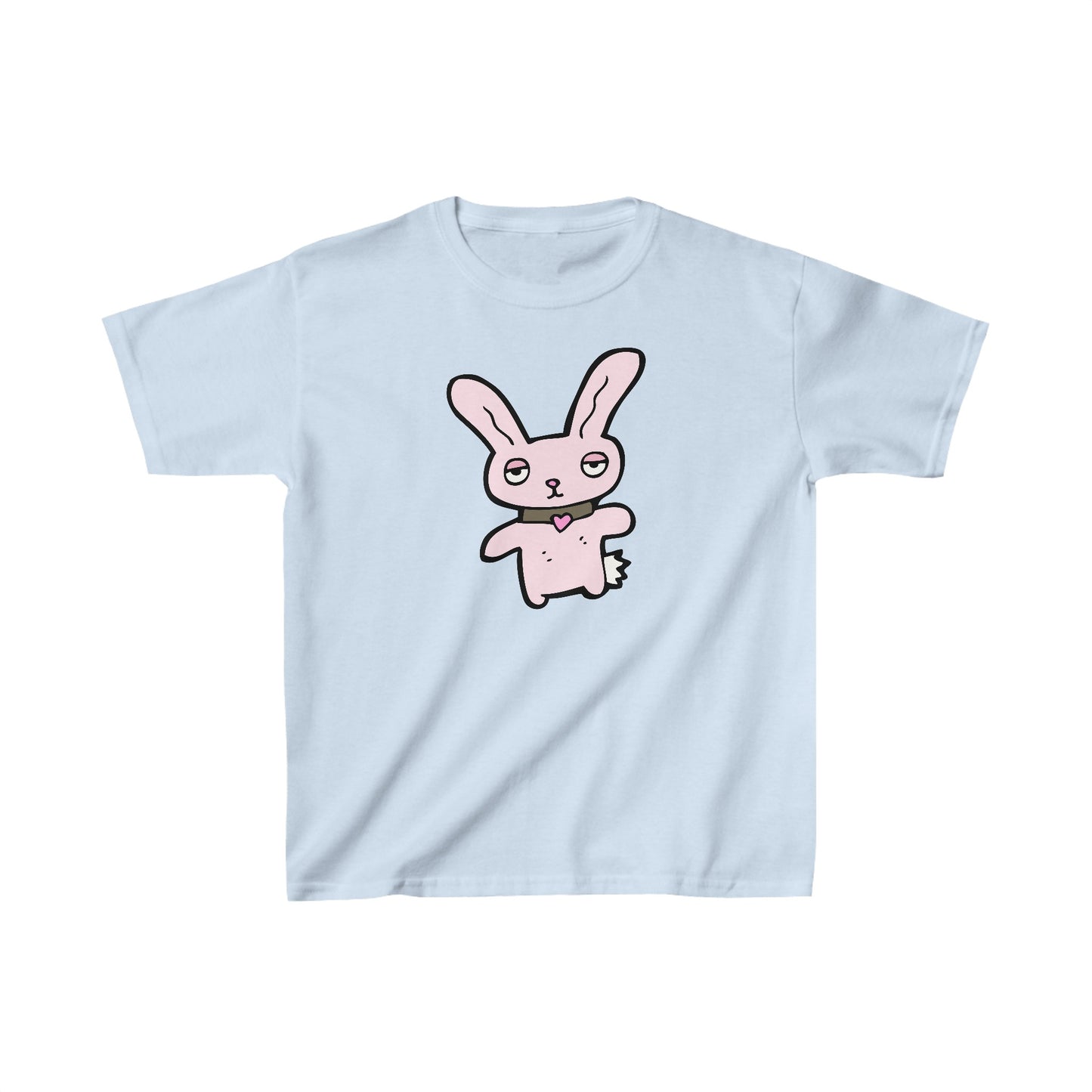 Pink Bunny - Kids Heavy Cotton™ Tee