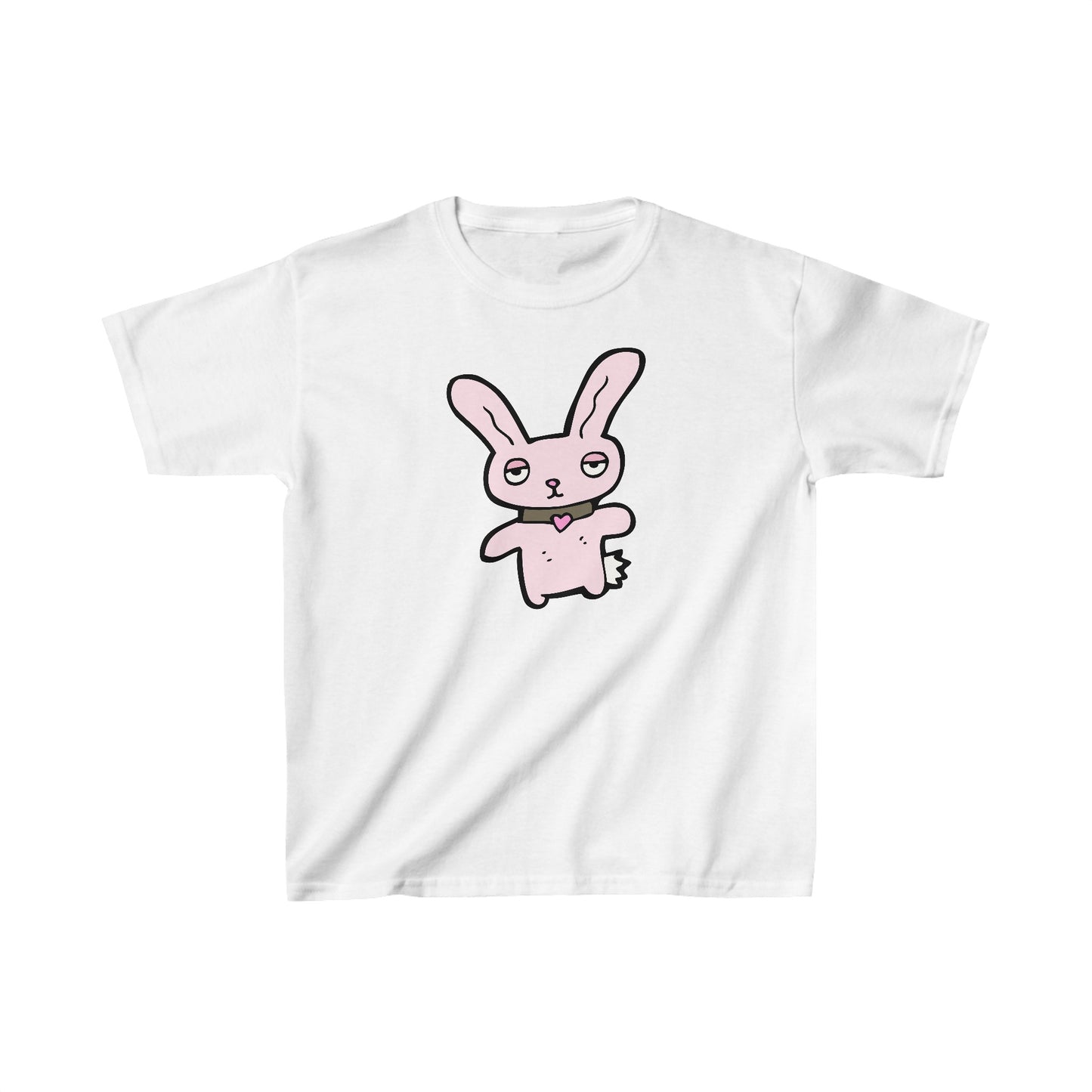 Pink Bunny - Kids Heavy Cotton™ Tee