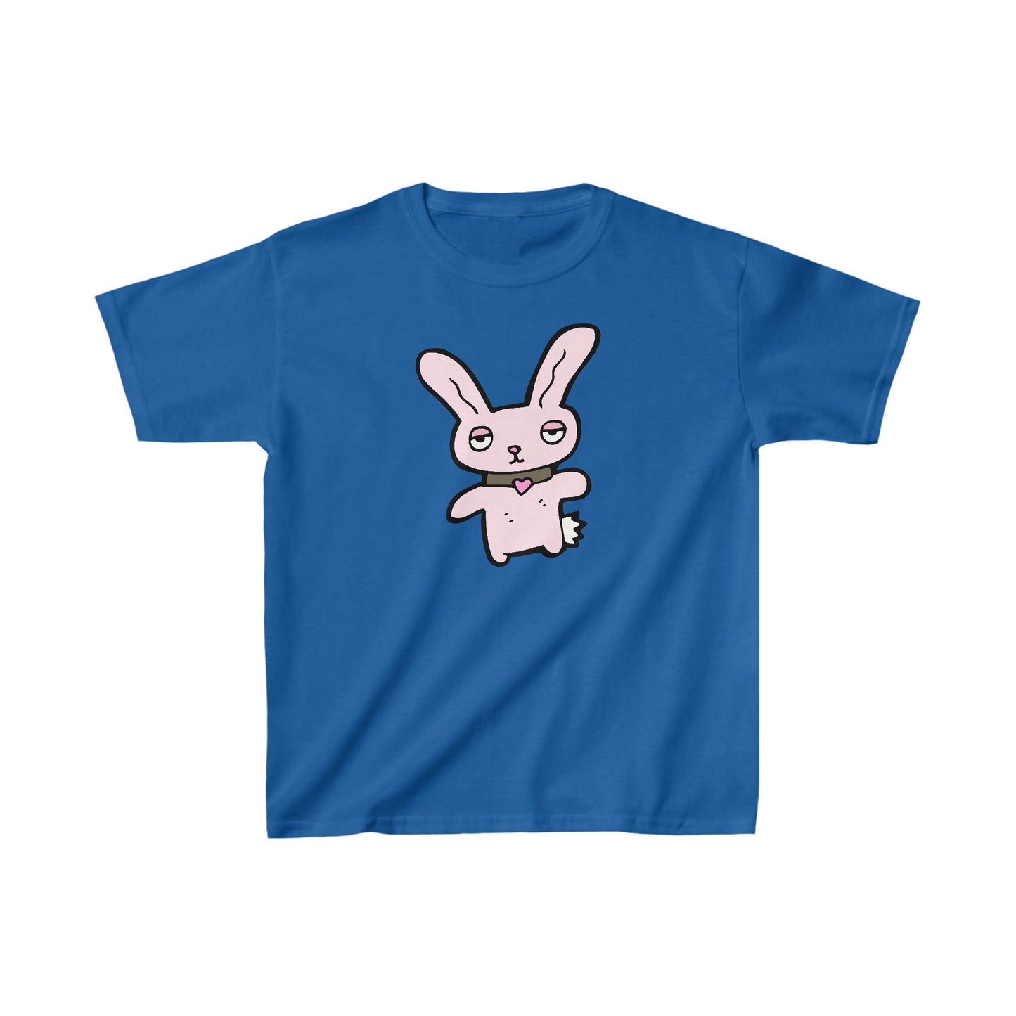 Pink Bunny - Kids Heavy Cotton™ Tee