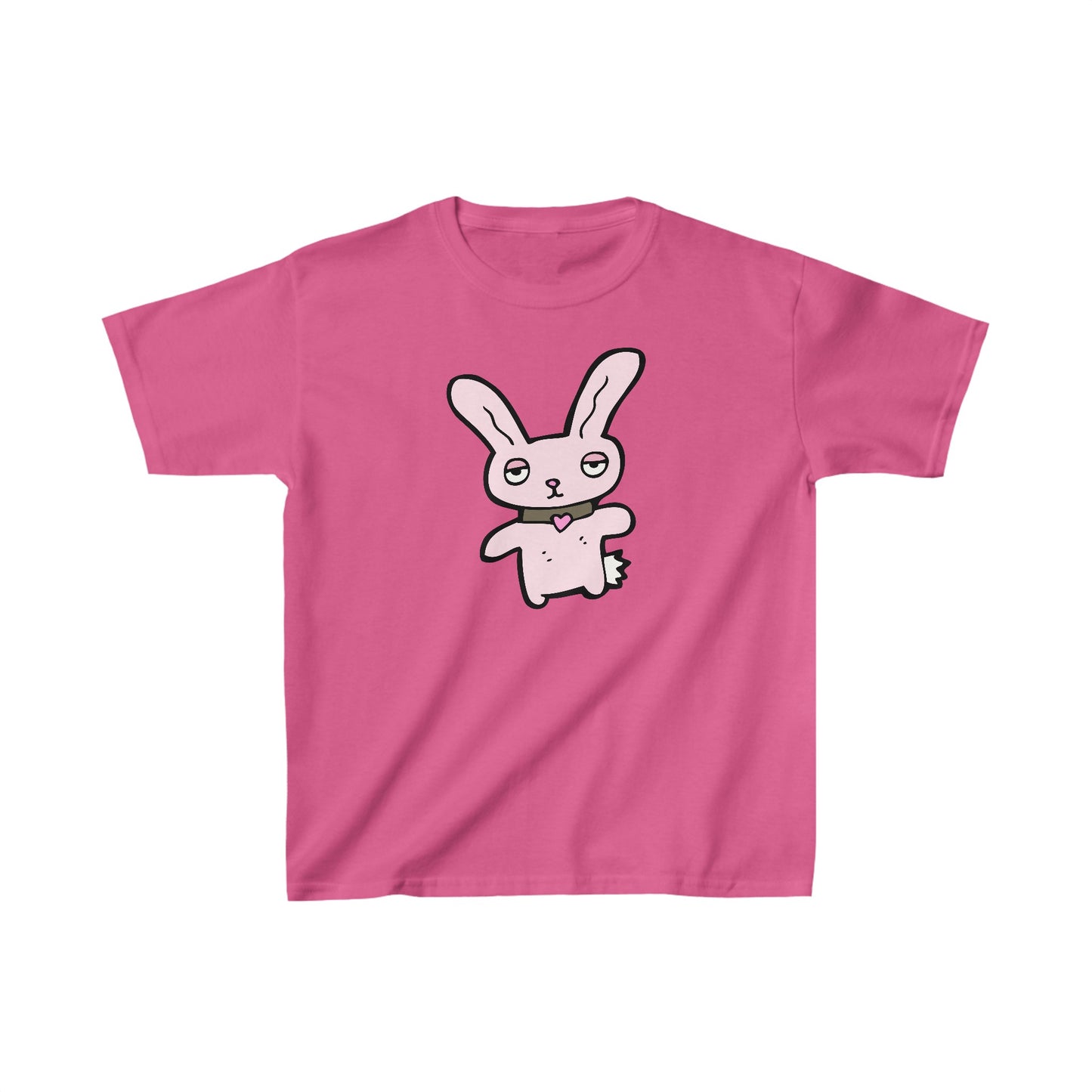 Pink Bunny - Kids Heavy Cotton™ Tee