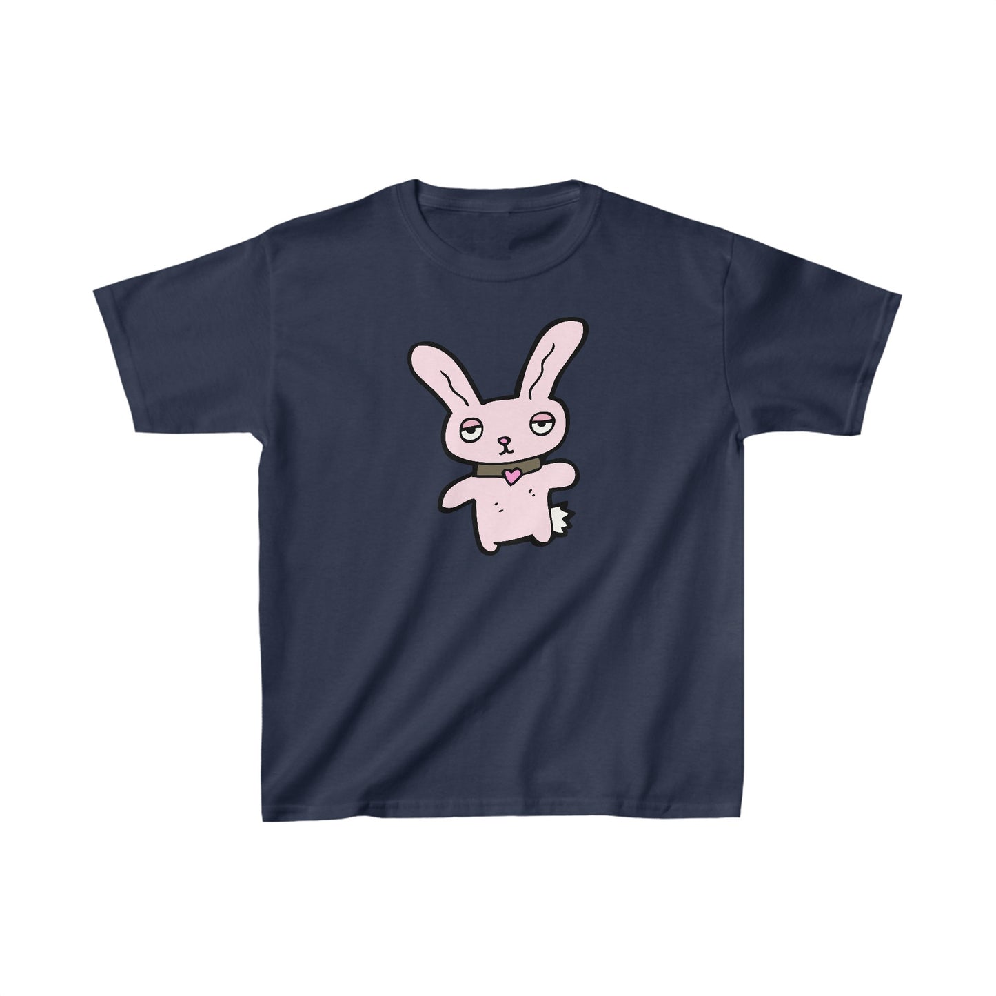 Pink Bunny - Kids Heavy Cotton™ Tee