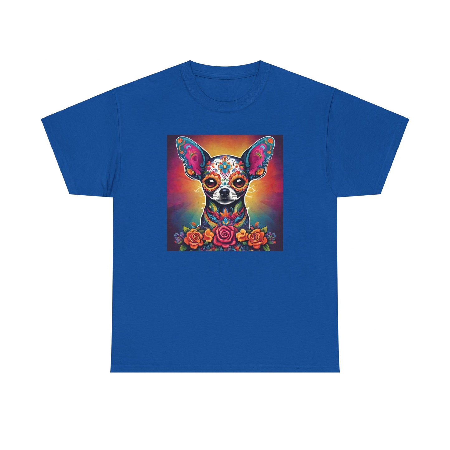 Day of the Dead Chihuahua T-shirt