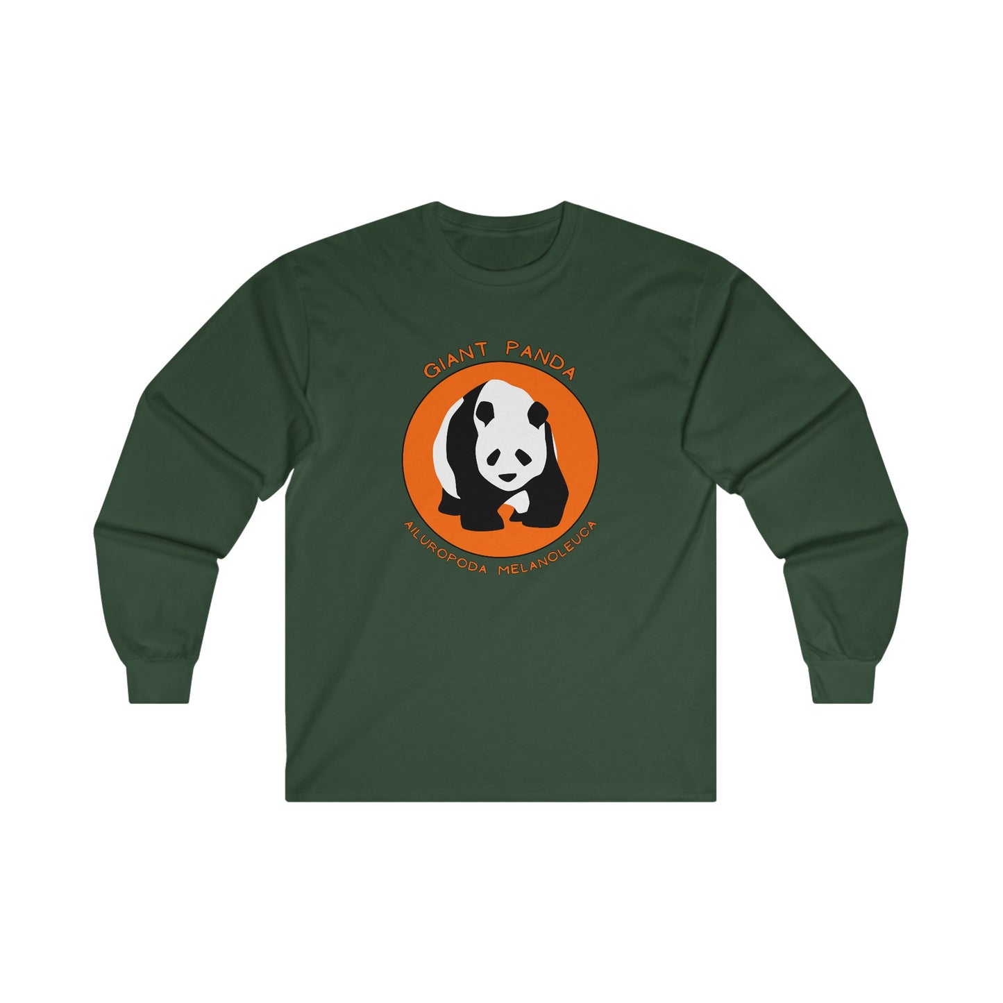 Giant Panda - Long Sleeve Tee