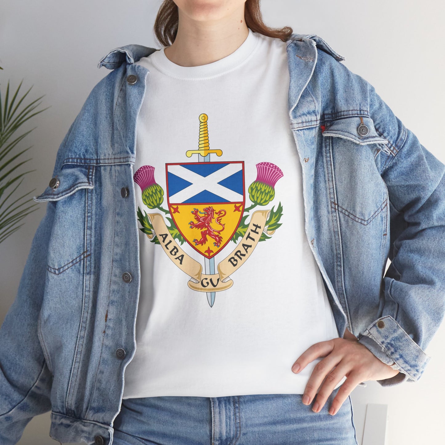 Scotland Forever Coat of Arms T-shirt