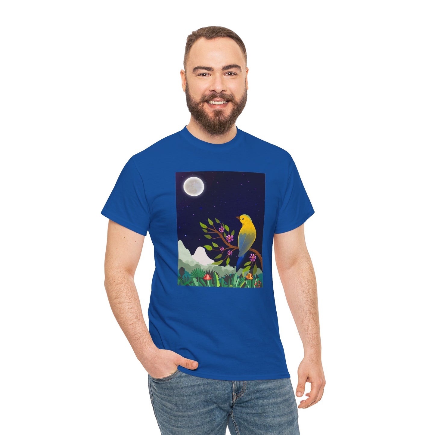 Bird in Paradise - T-shirt