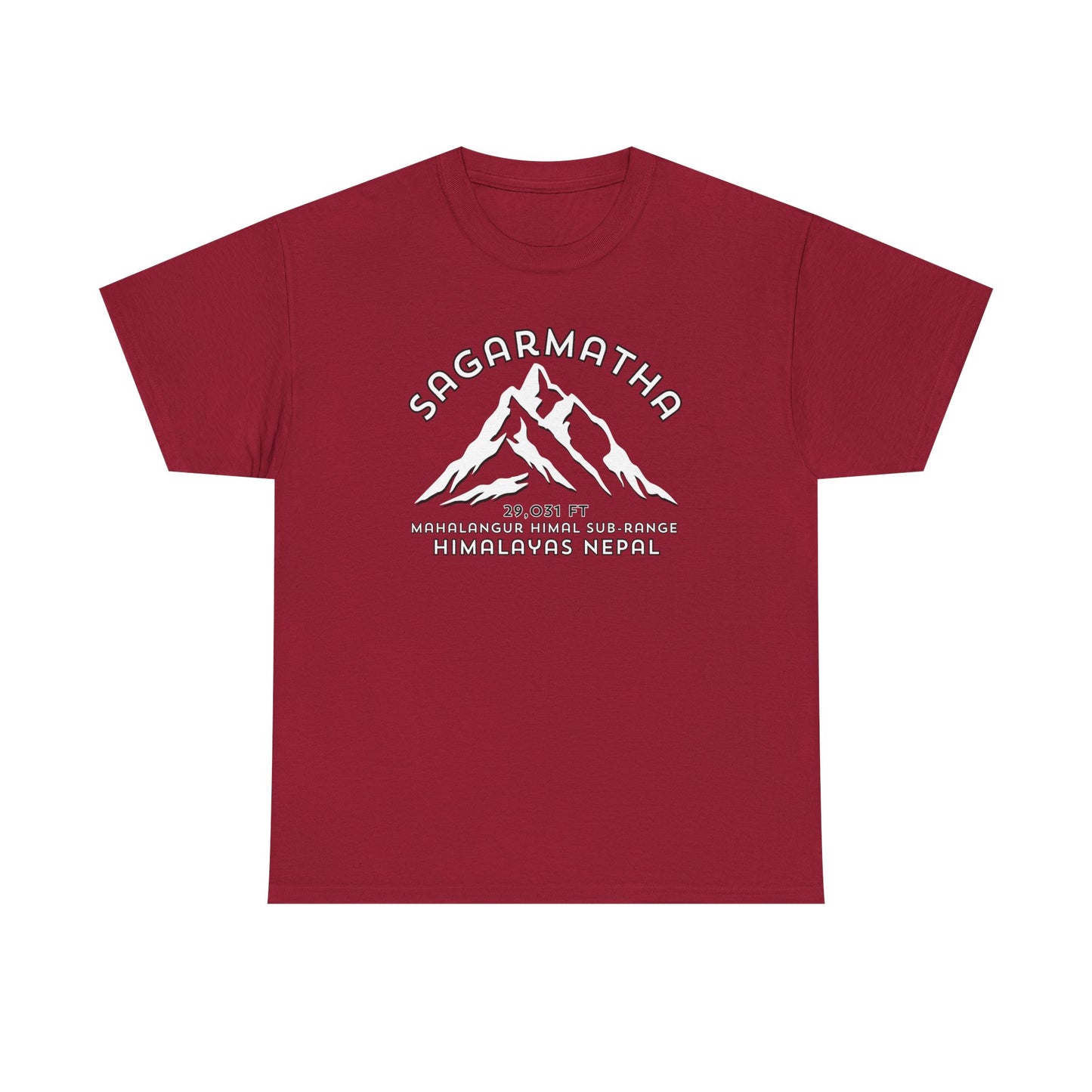 Sagarmatha (Mt Everest), Nepal T-shirt