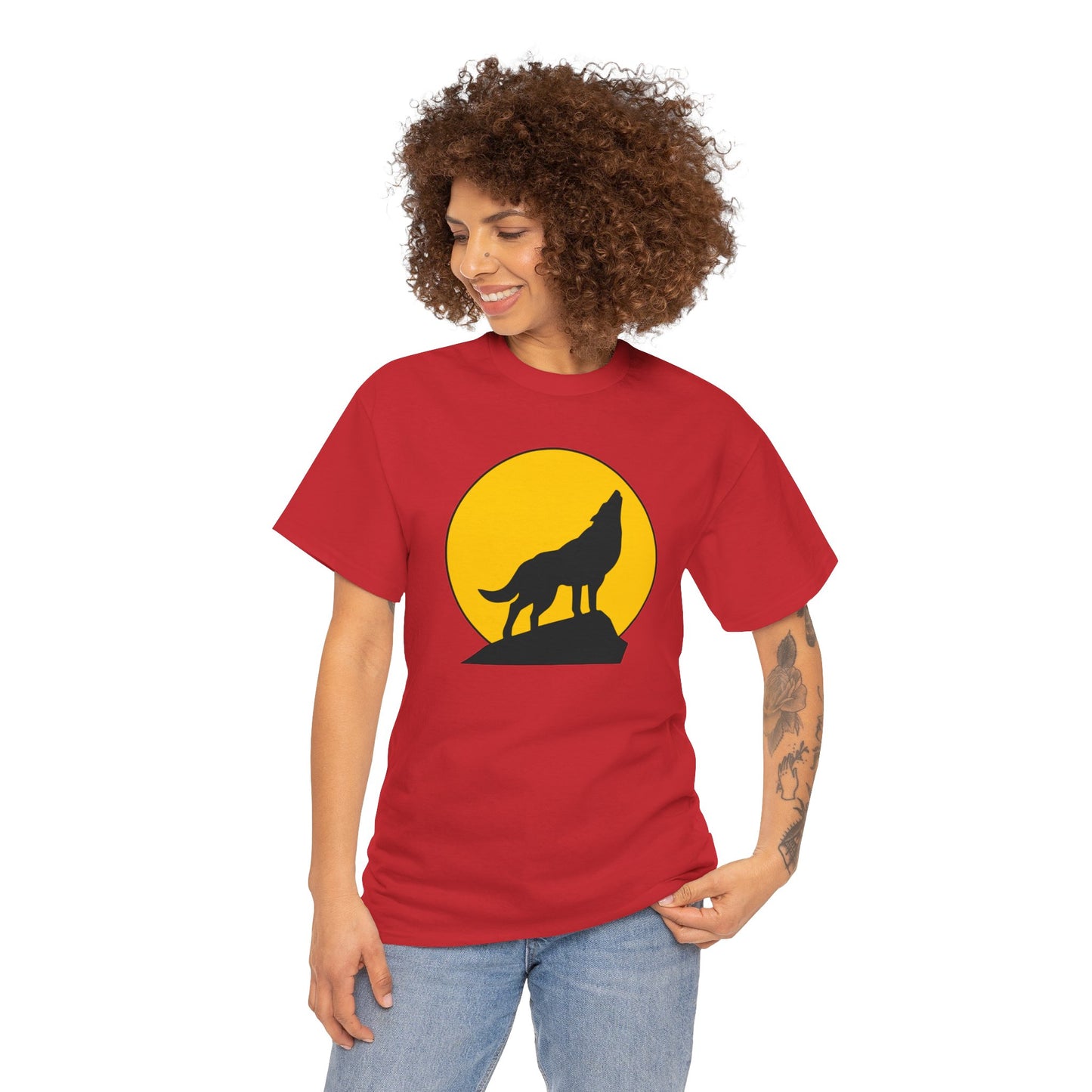 Wolf Howling T-shirt