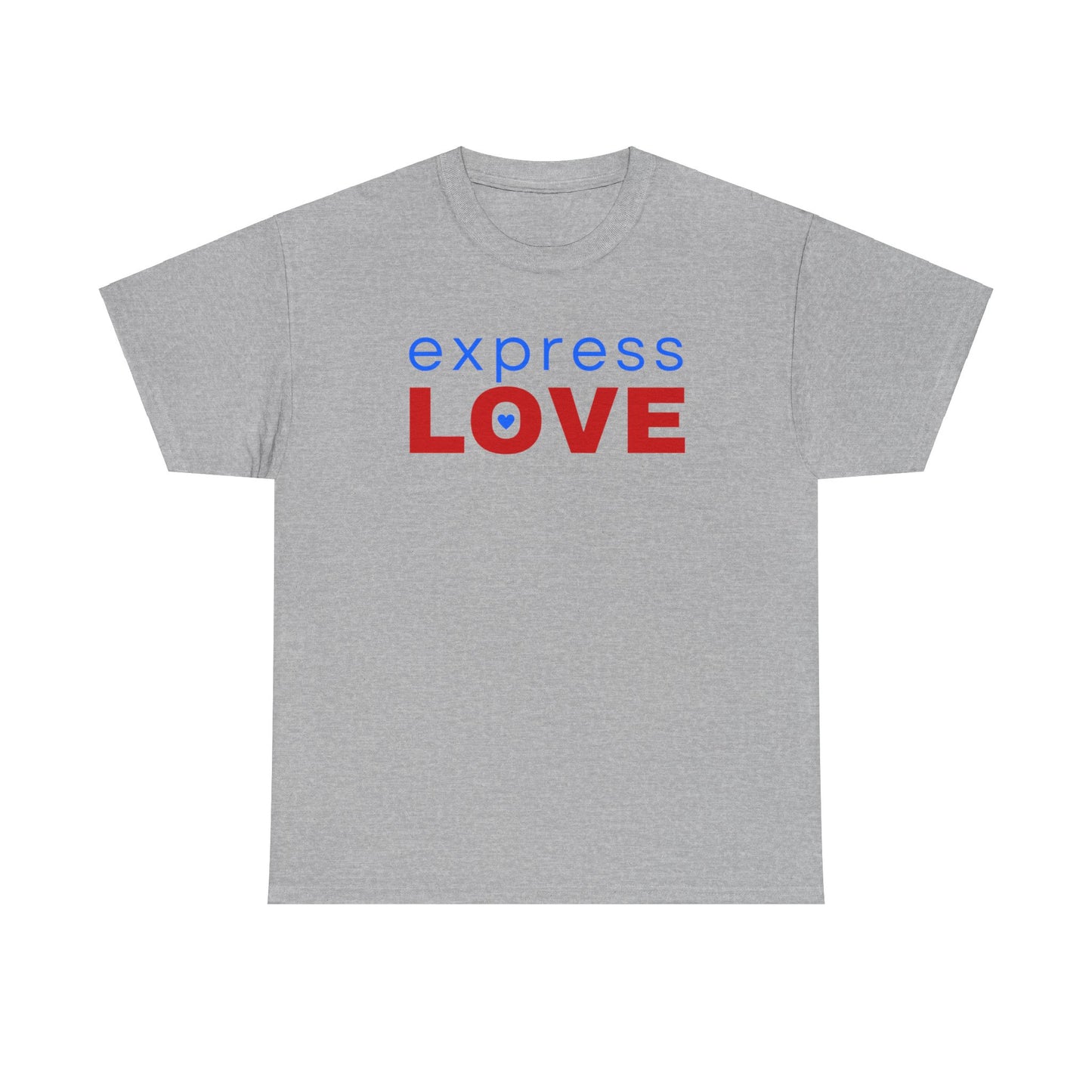 Express Love with Heart T-shirt