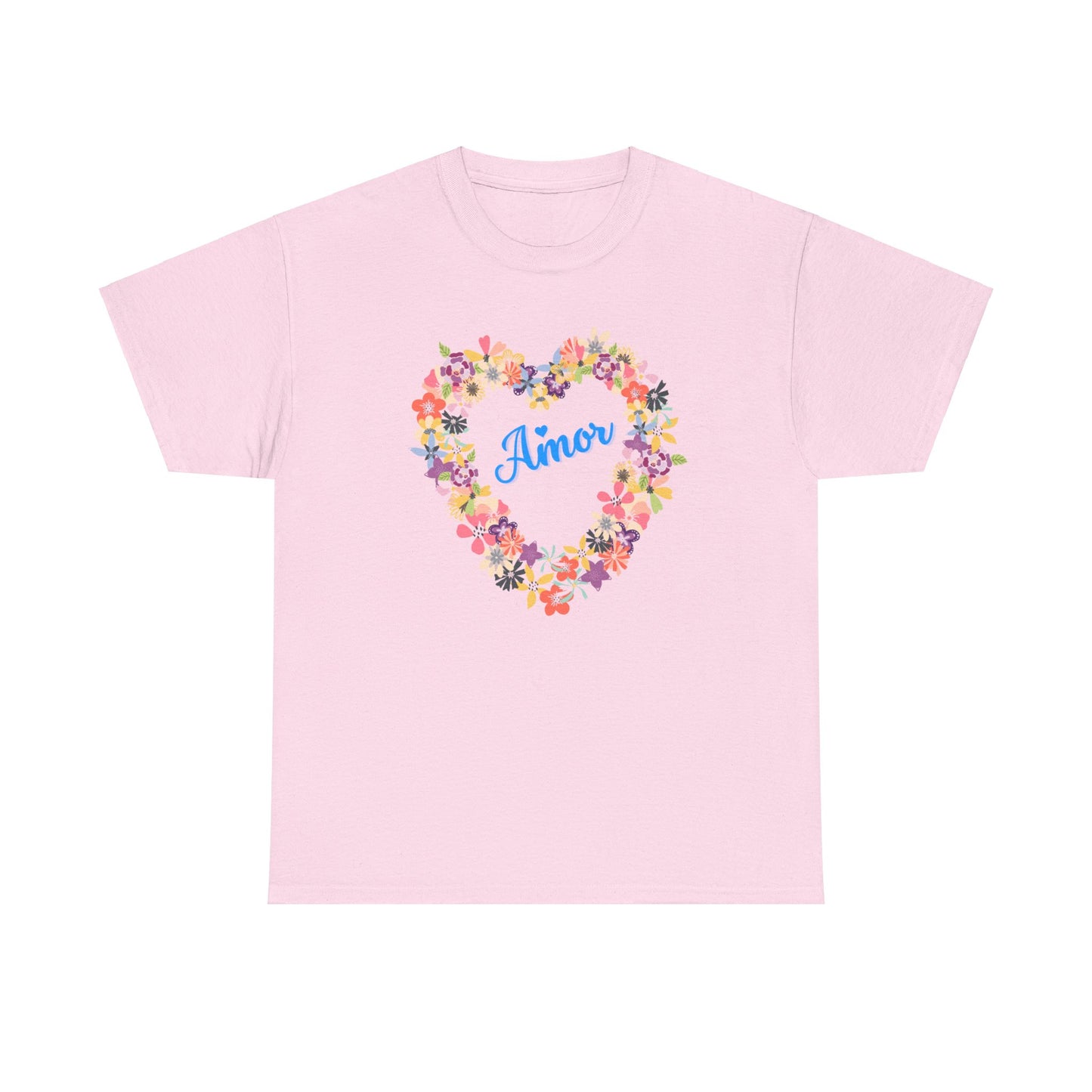 Amor with Flower Heart T-shirt