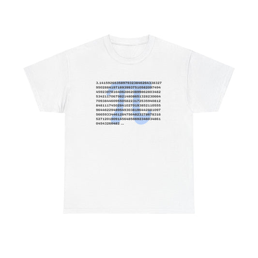 Pi Numerical T-shirt