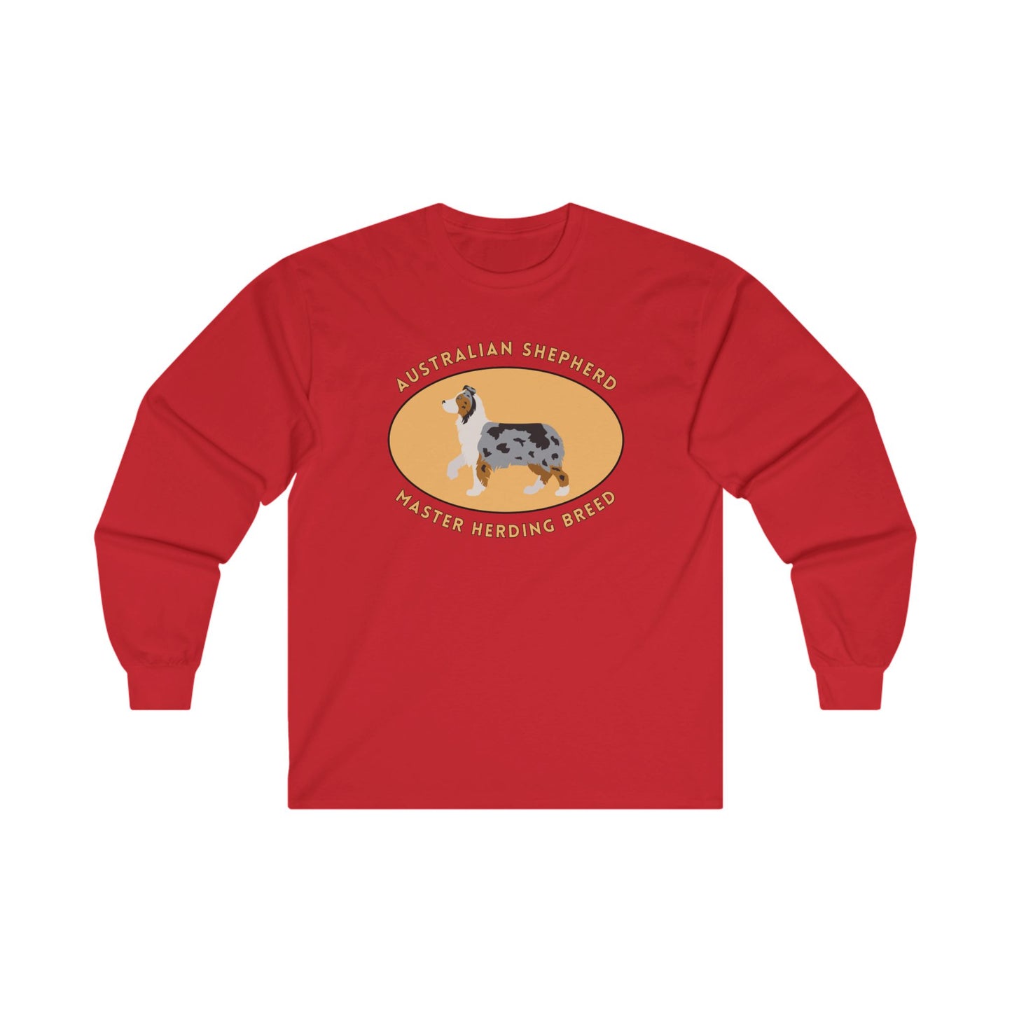 Australian Shepherd - Long Sleeve Tee