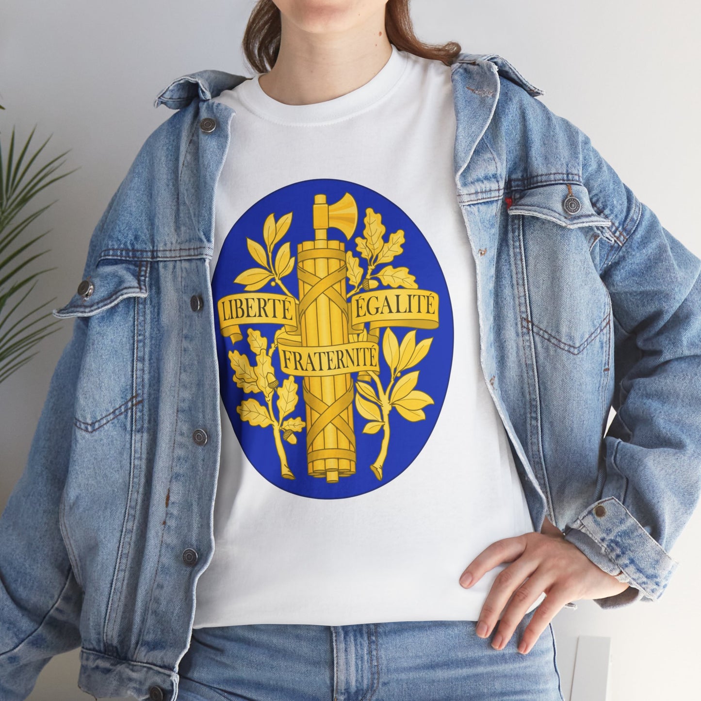 France Coat of Arms T-shirt