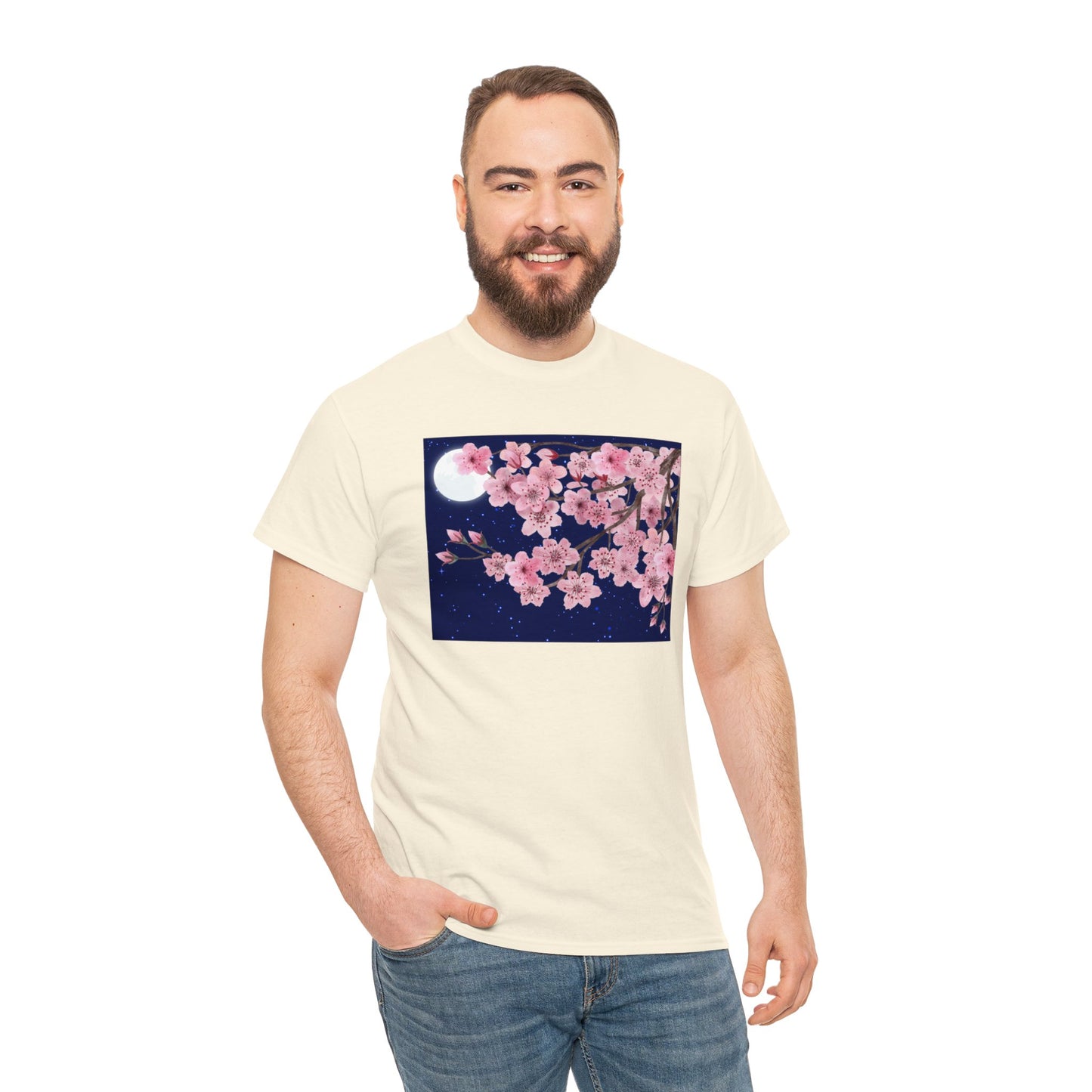 Cherry Blossoms at Night T-shirt