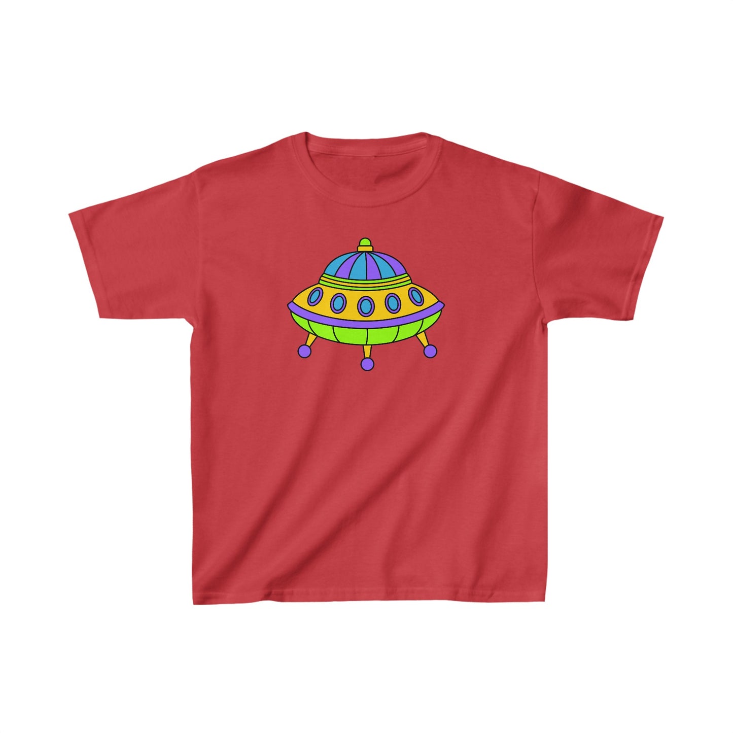 Flying Saucer - Kids Heavy Cotton™ Tee